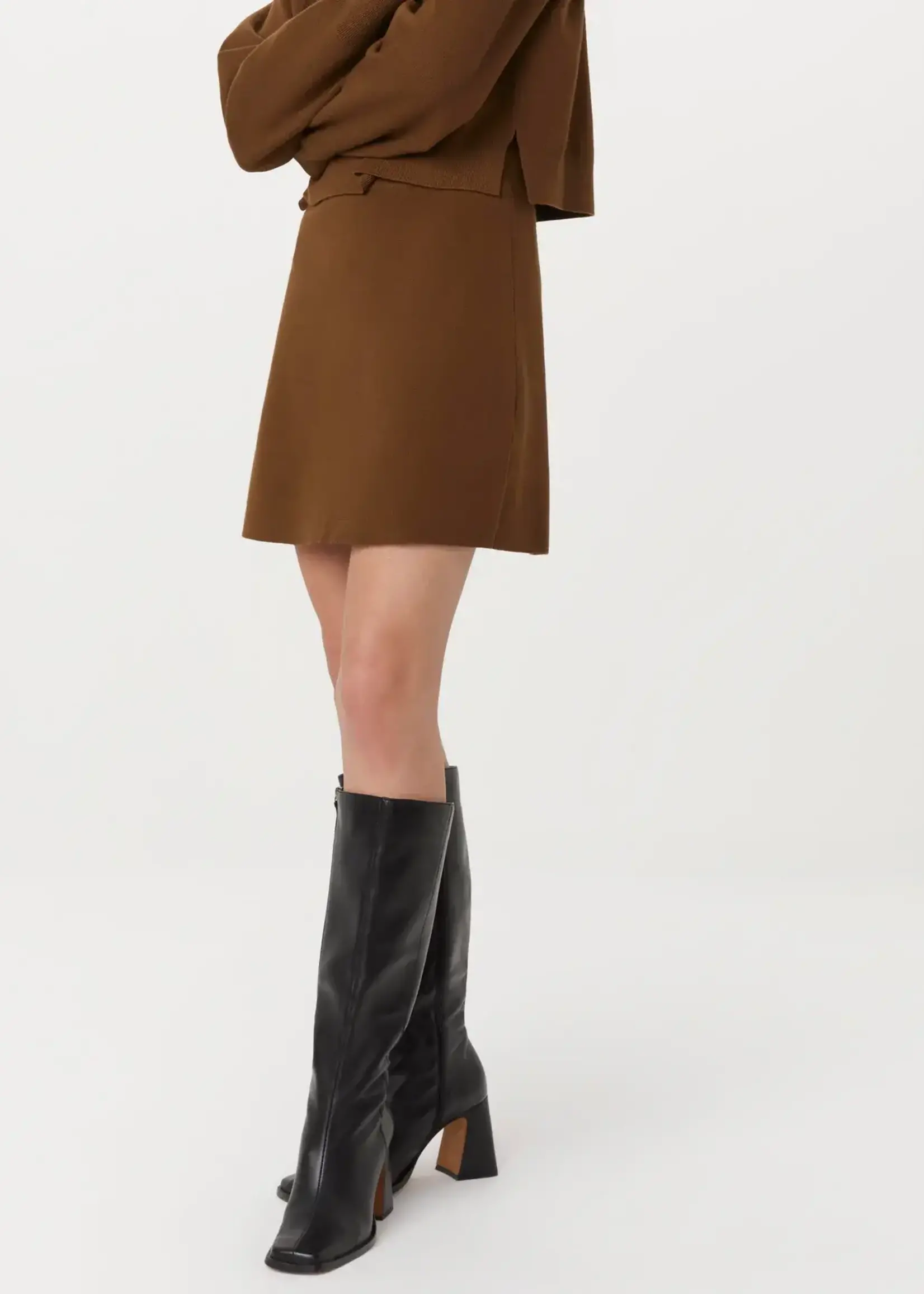 Frank And Oak The Compact Mini Skirt