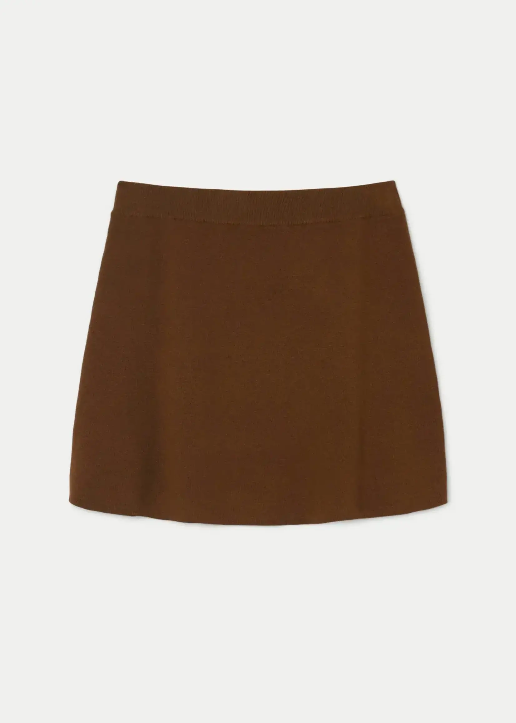 Frank And Oak The Compact Mini Skirt