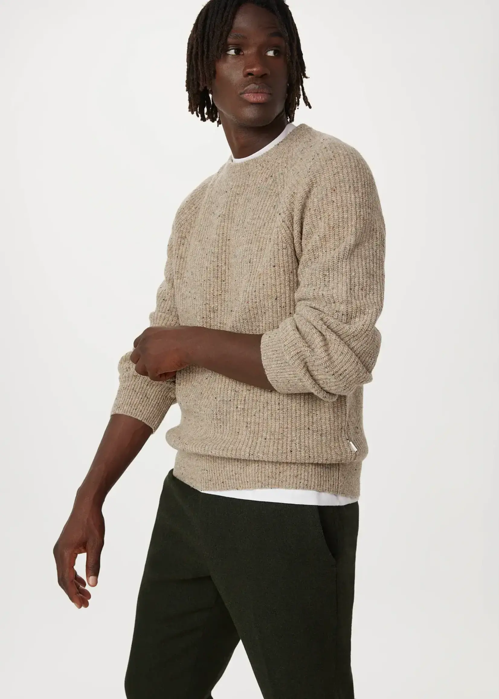Frank And Oak The Donegal Crewneck Sweater