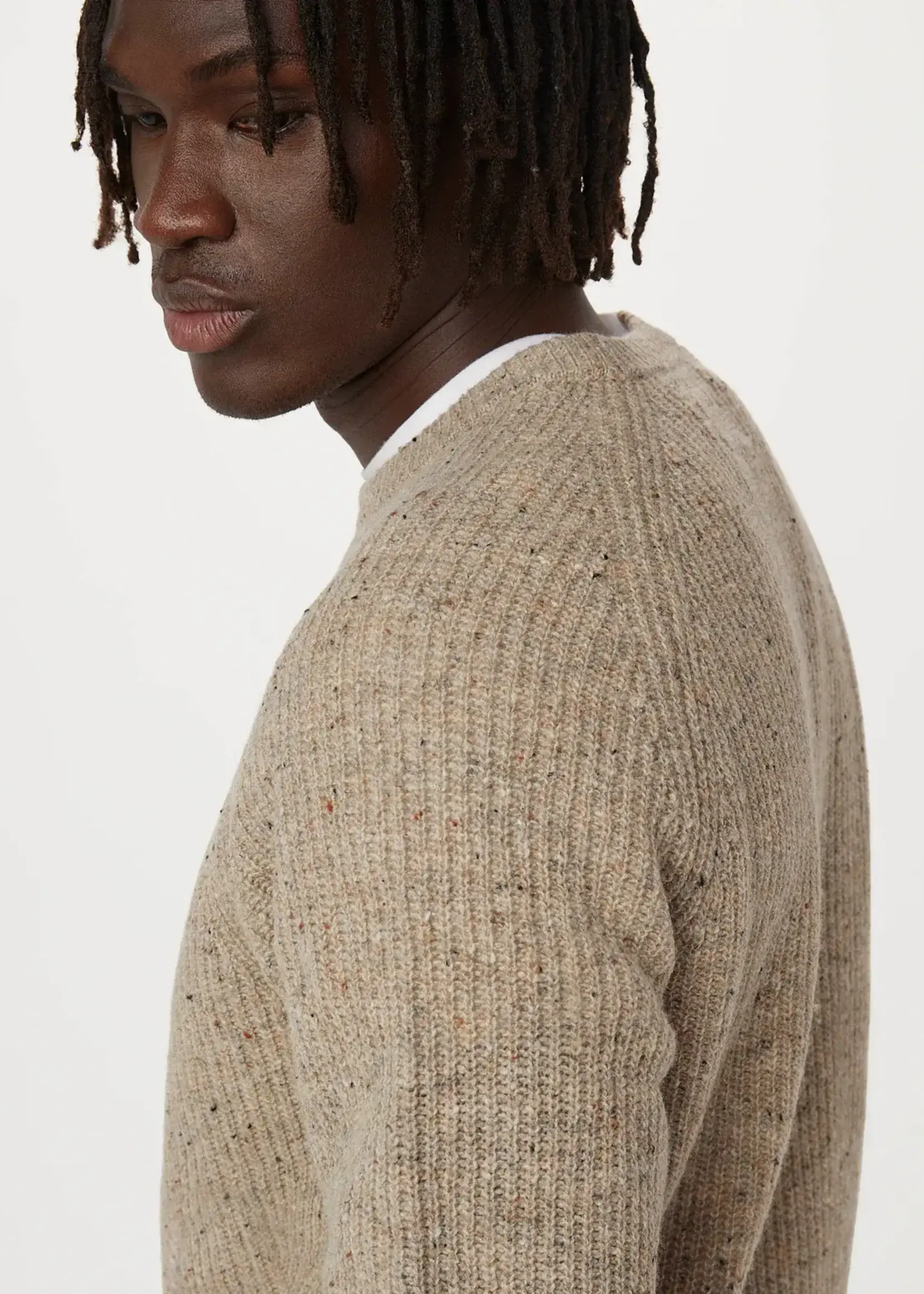 Frank And Oak The Donegal Crewneck Sweater