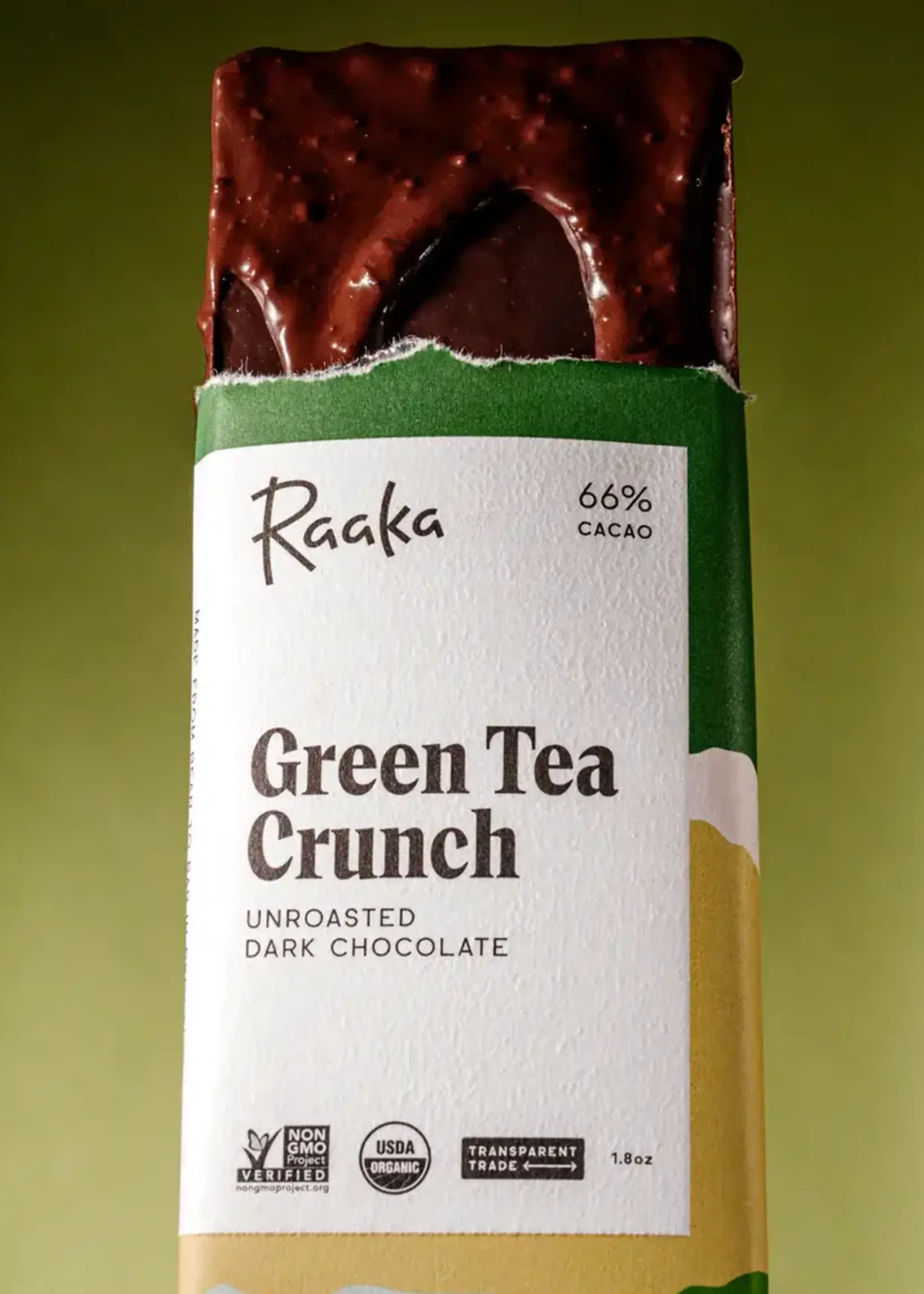LeBLANC finds Green Tea Crunch Bar