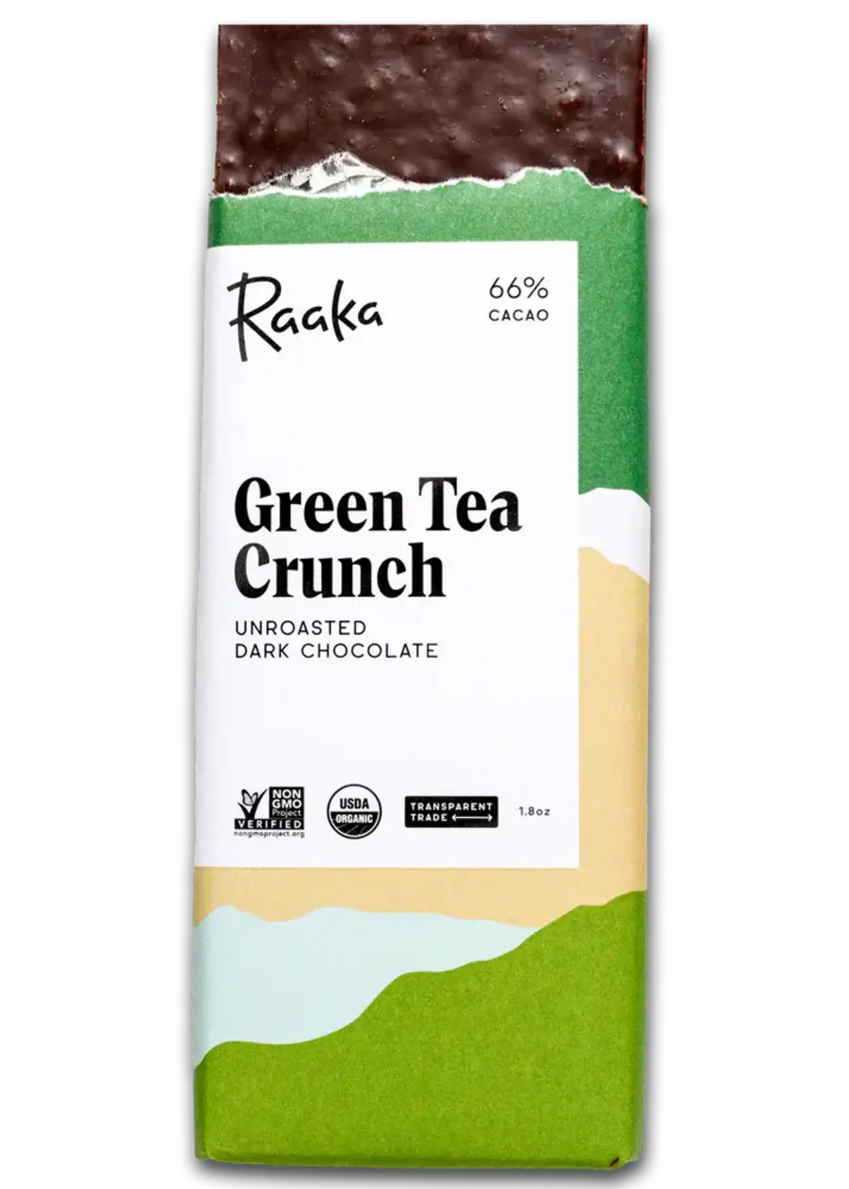 LeBLANC finds Green Tea Crunch Bar