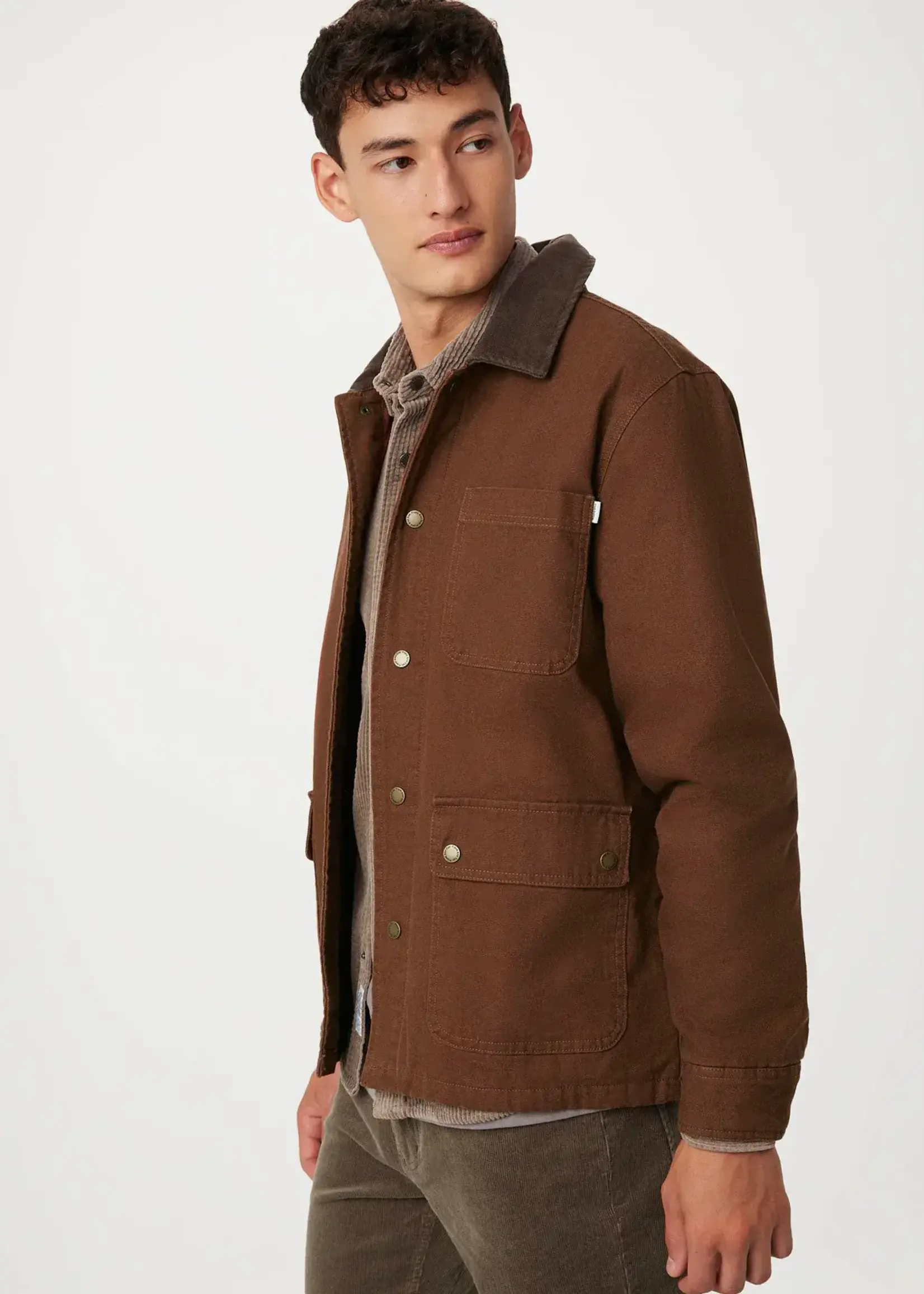 Frank And Oak The Canvas Barn Jacket