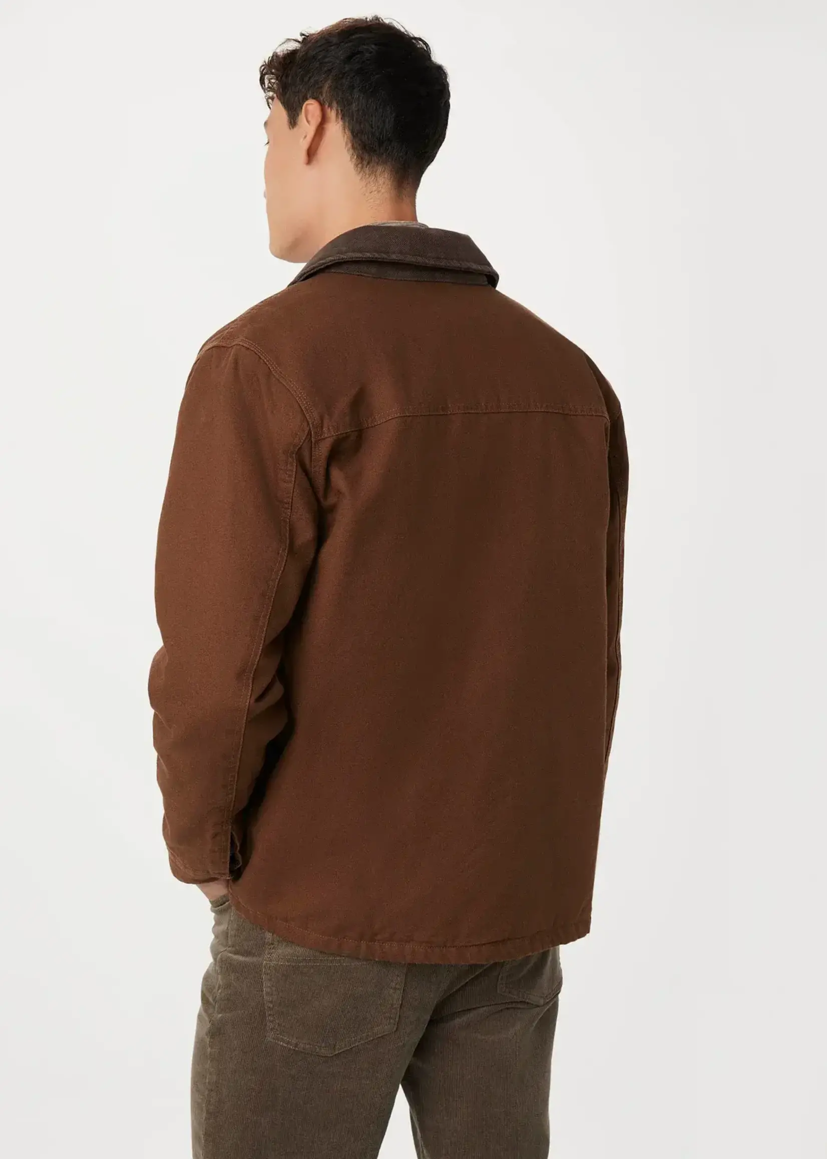 Frank And Oak The Canvas Barn Jacket