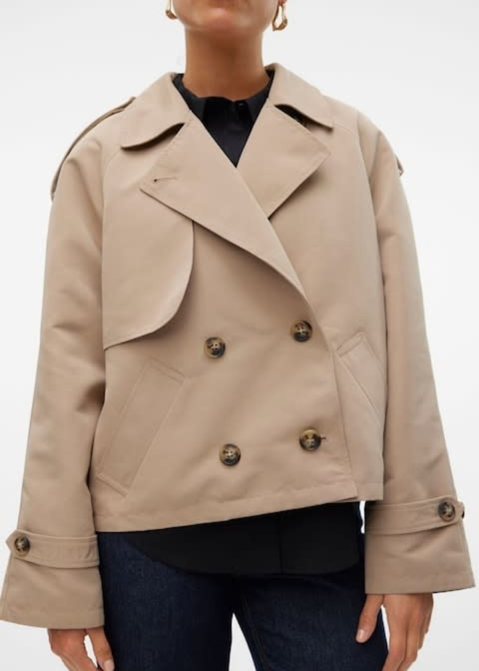 VERO MODA Chloe Short Trench