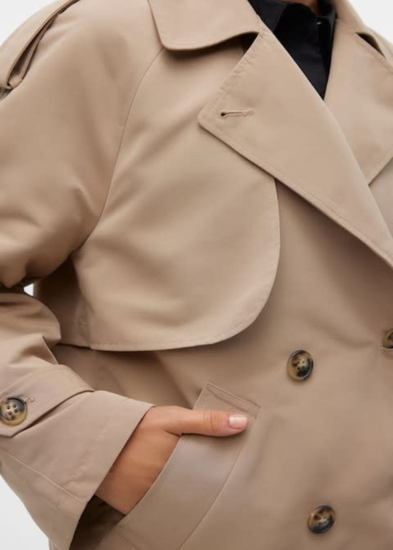 VERO MODA Chloe Short Trench