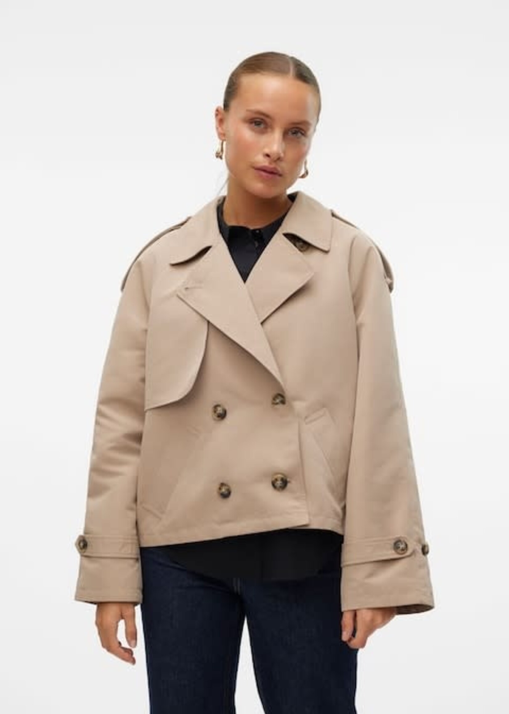 VERO MODA Chloe Short Trench