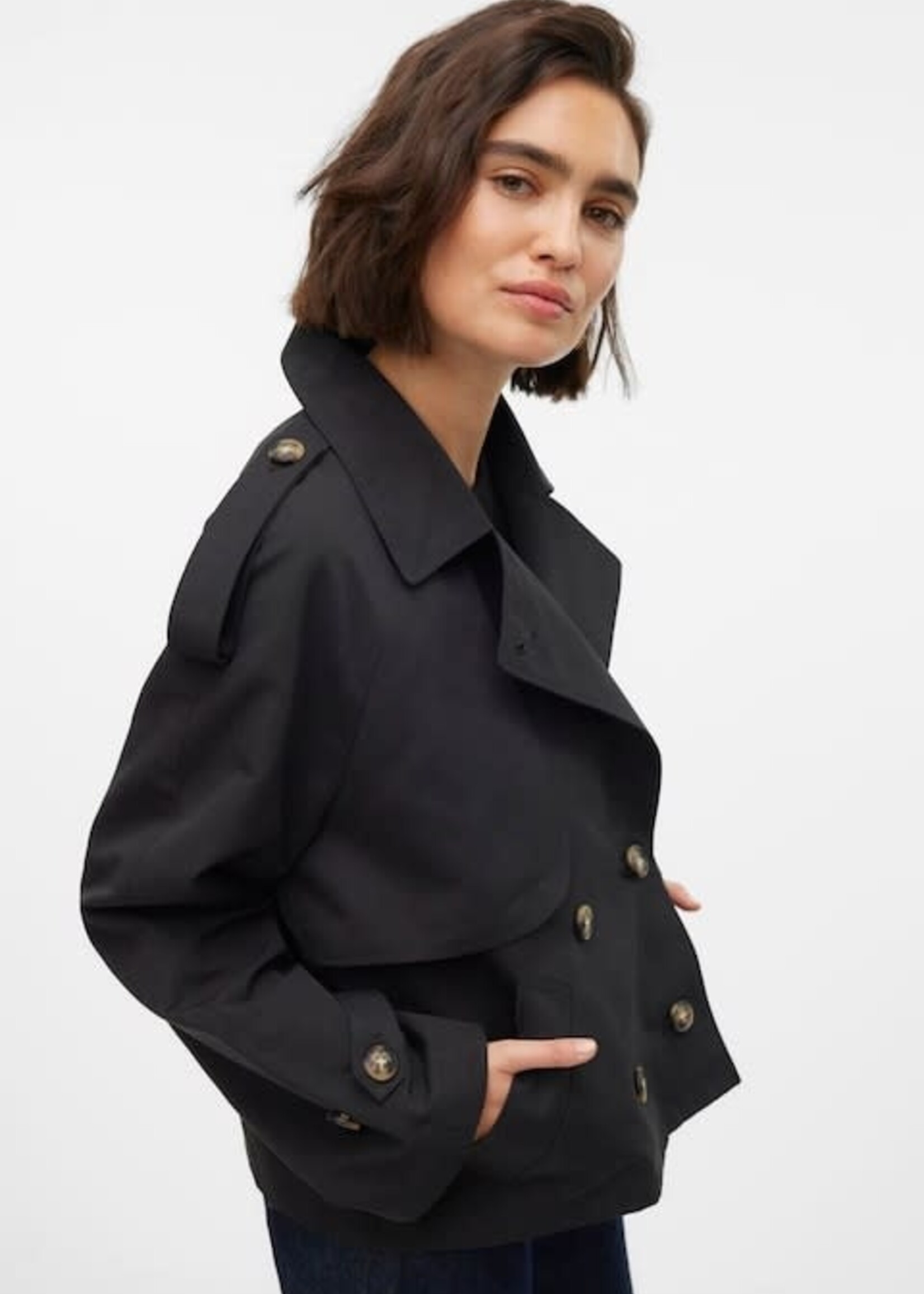 VERO MODA Chloe Short Trench