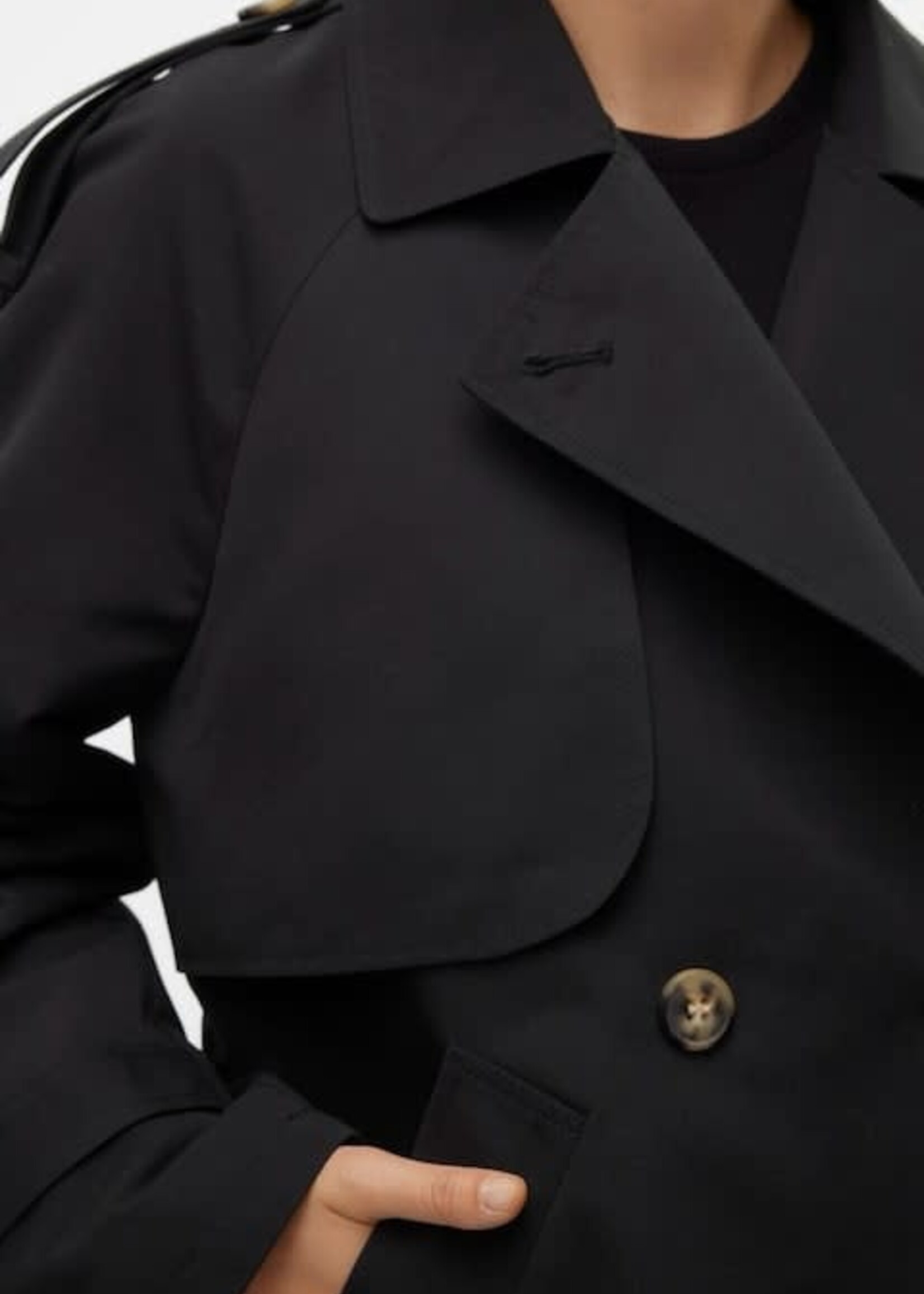 VERO MODA Chloe Short Trench