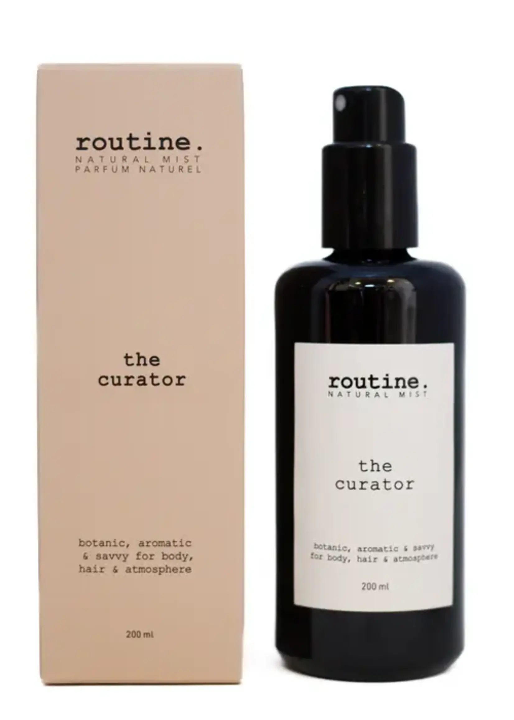 ROUTINE The Curator Body, Hair & Atmosphere Mist