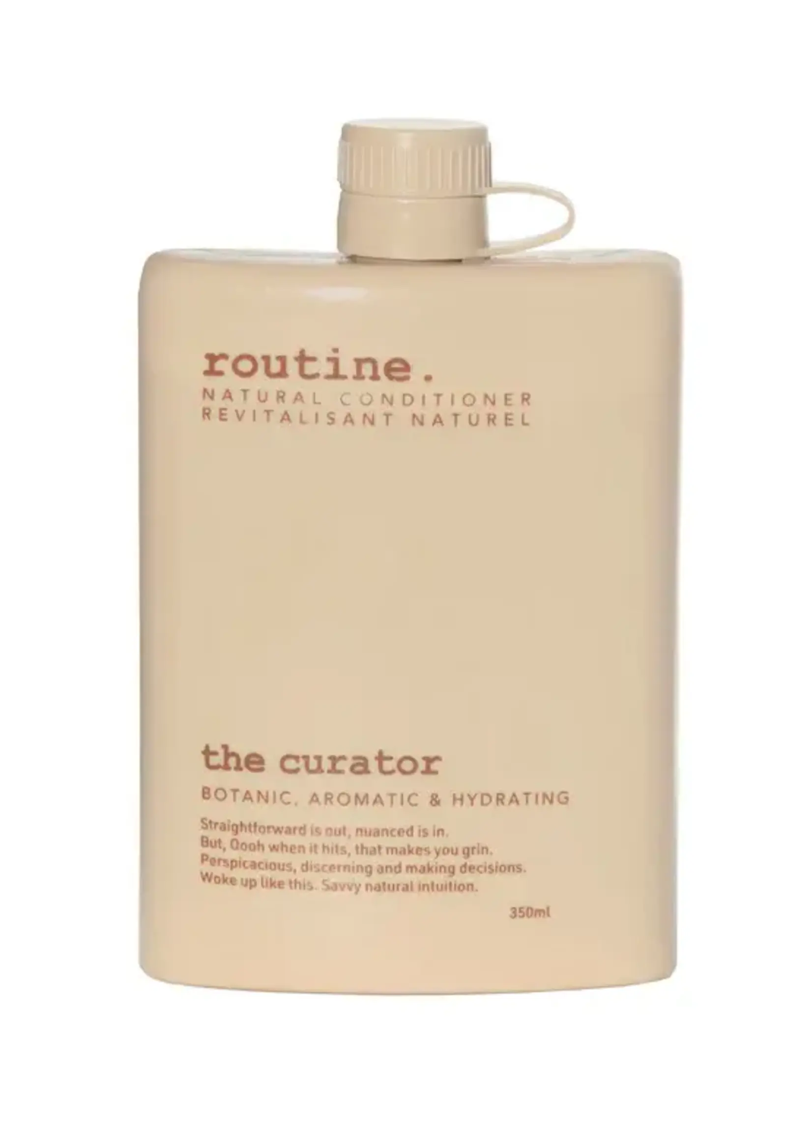 ROUTINE THE CURATOR VOLUMIZING CONDITIONER