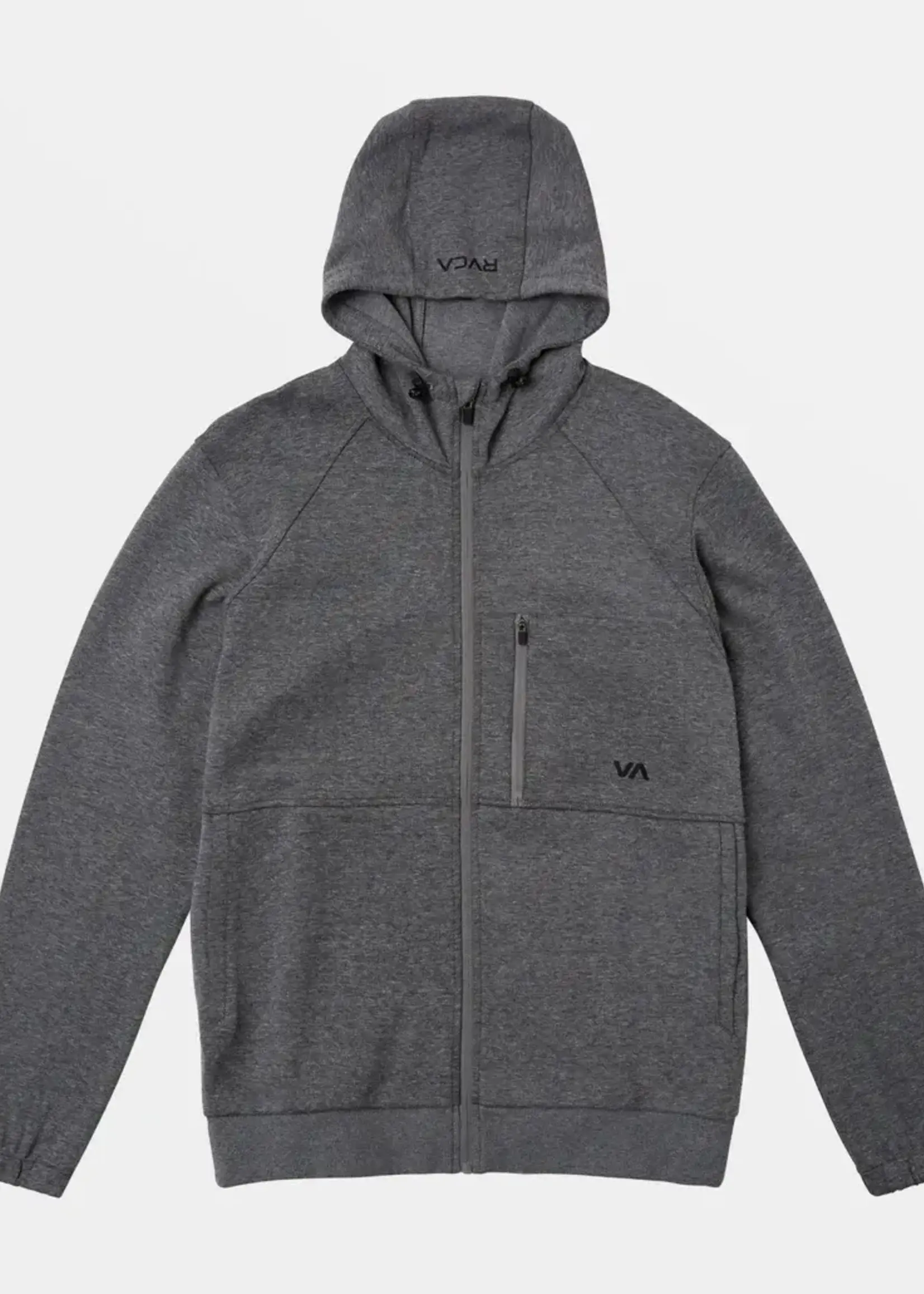 TECH ZIP UP FLEECE HOODIE II LeBLANC boutique