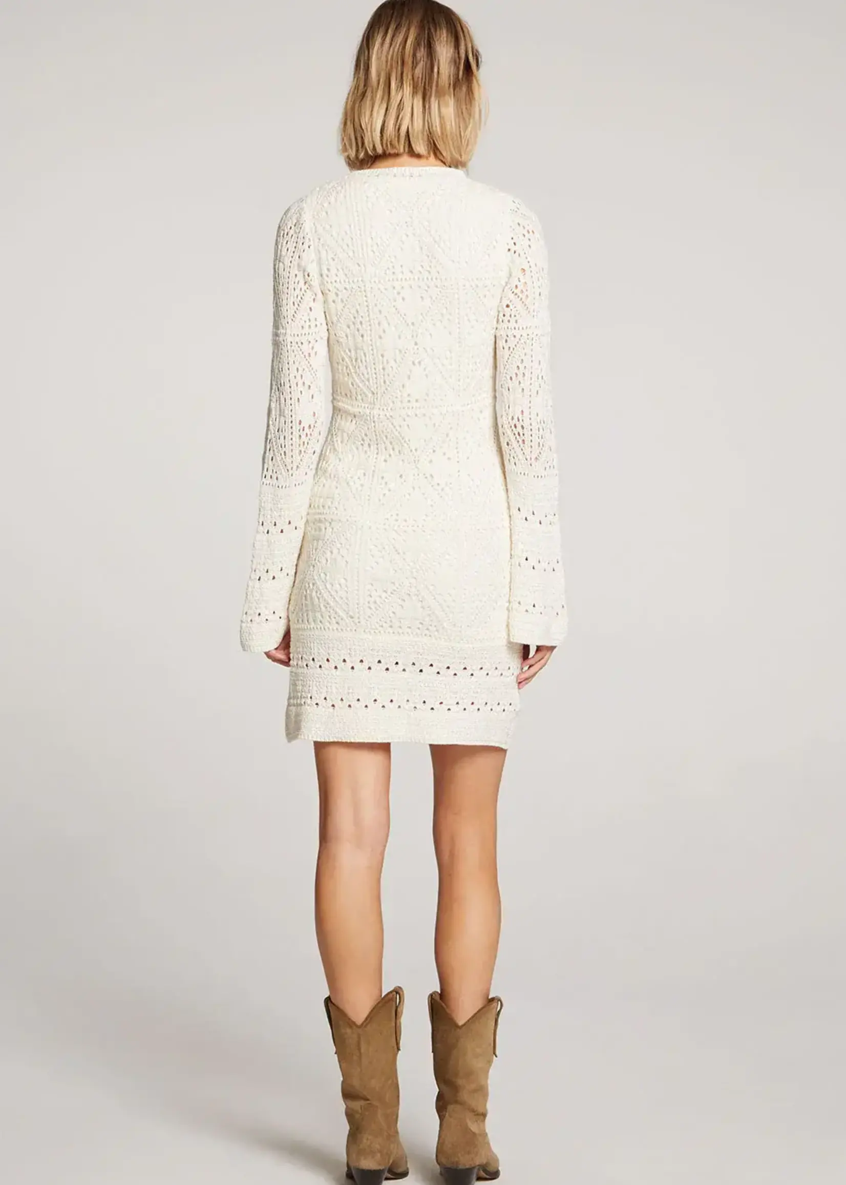 SALTWATER LUXE Kindi mini dress