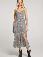 SALTWATER LUXE Maely midi dress