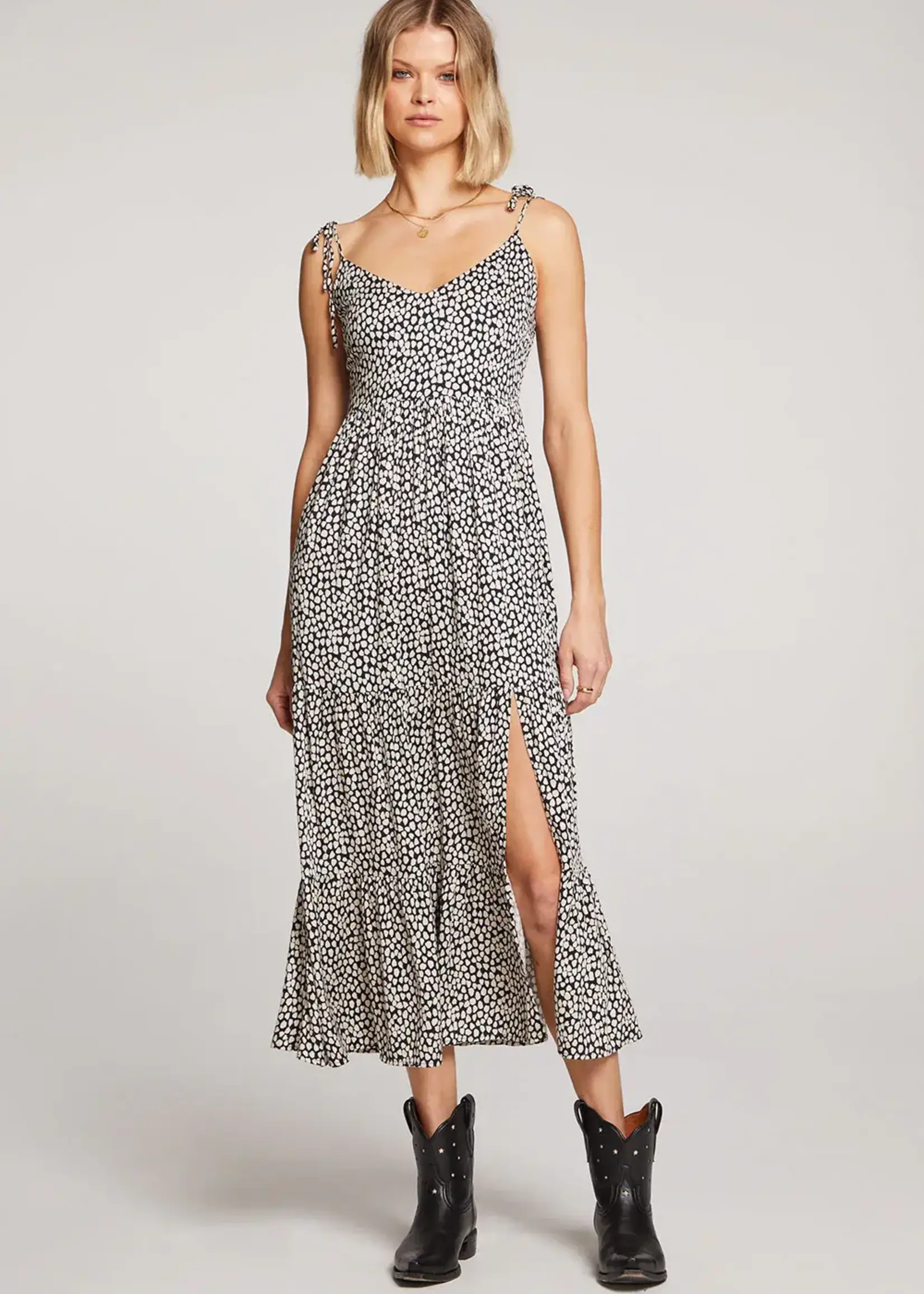 SALTWATER LUXE Maely midi dress