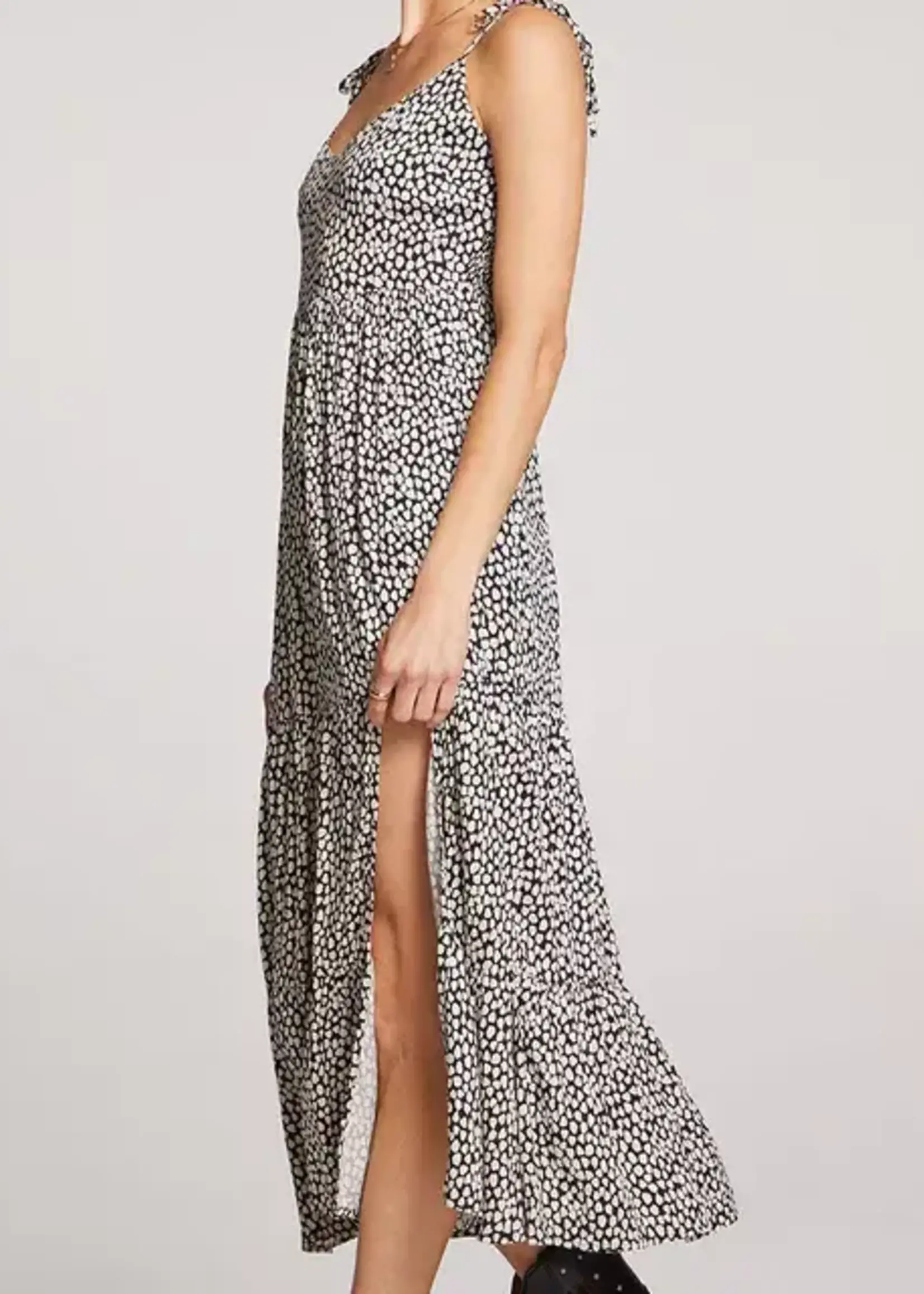 SALTWATER LUXE Maely midi dress