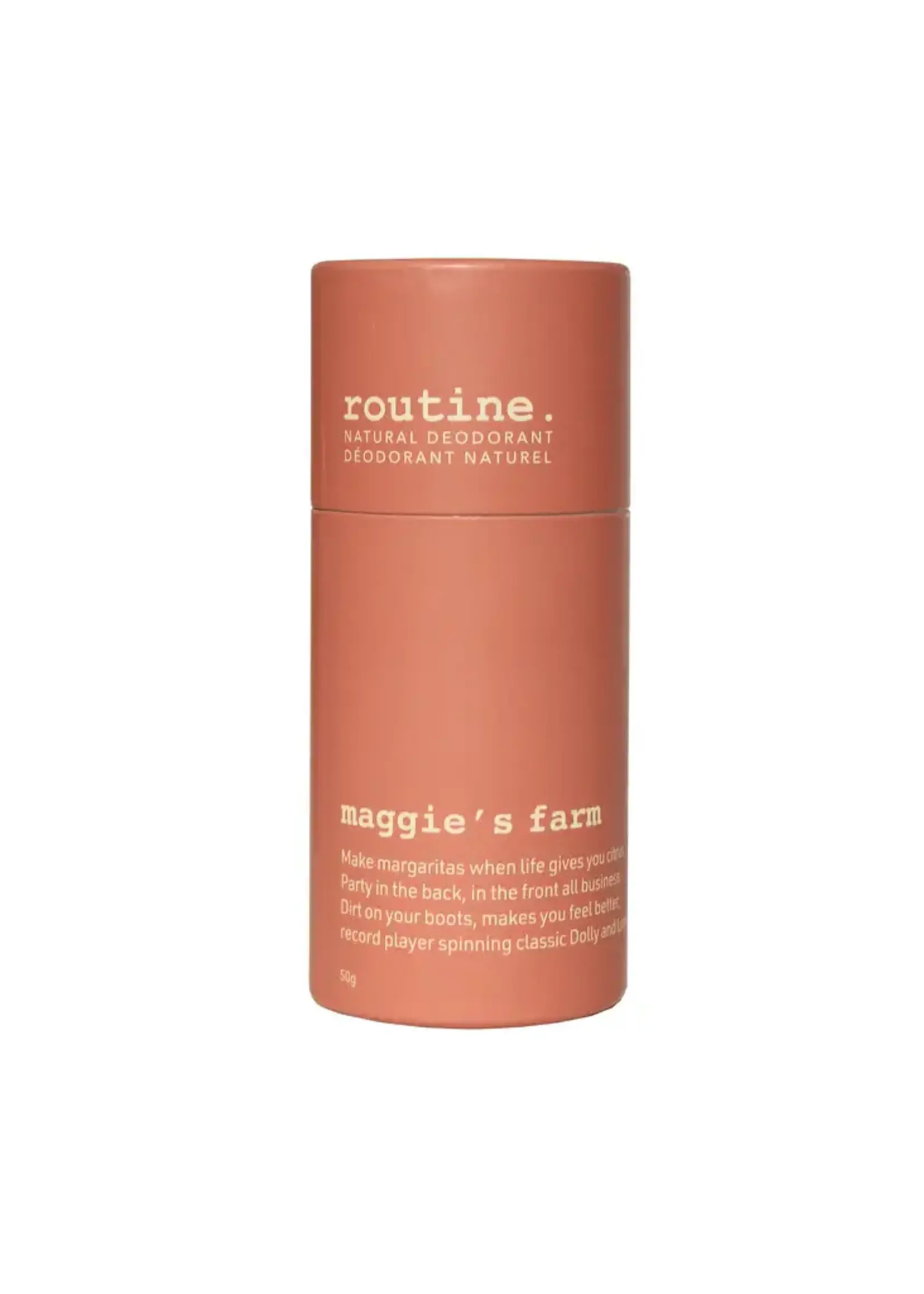 ROUTINE Maggies farm - 50g deodorant stick