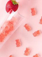 SUGARFINA Strawberry champagne bears - small