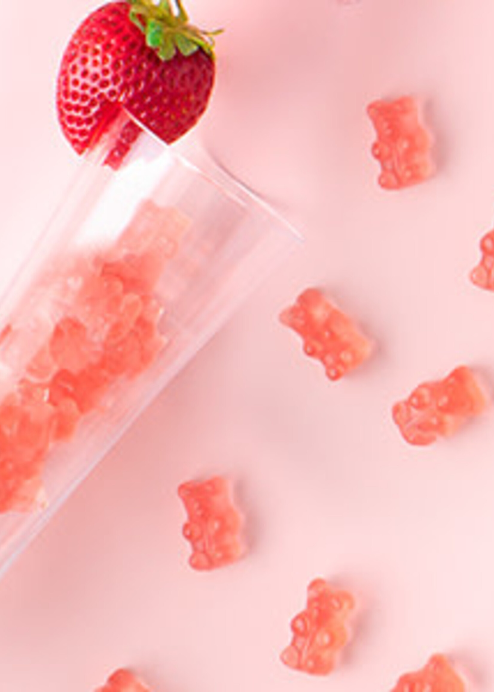 SUGARFINA Strawberry champagne bears - small