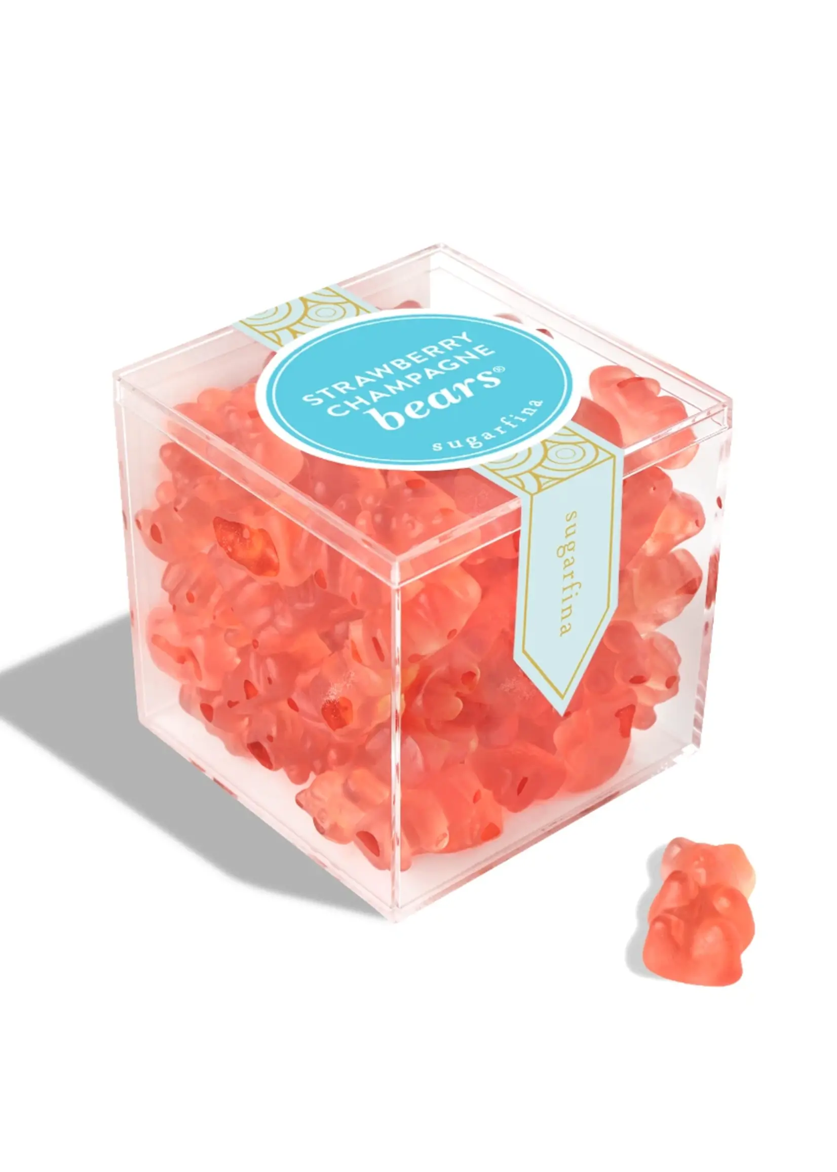 SUGARFINA Strawberry champagne bears - small