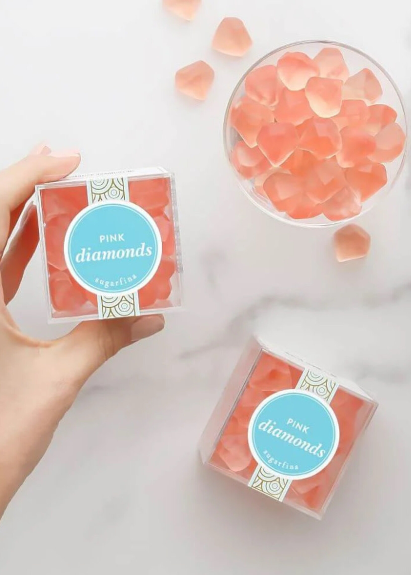 SUGARFINA Pink diamonds - small