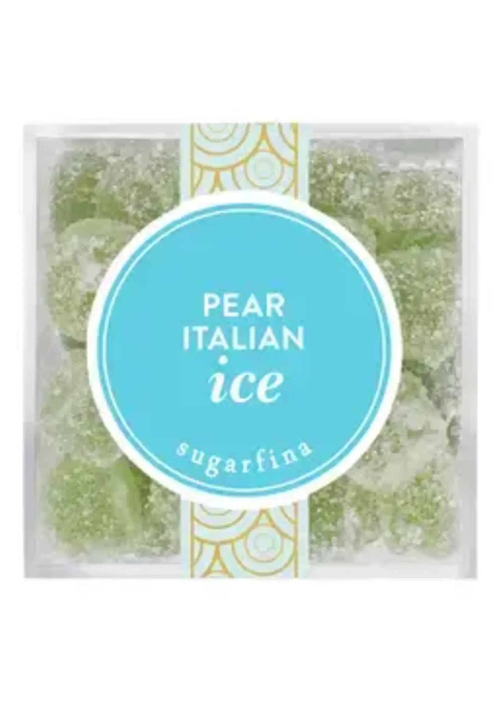 SUGARFINA Pear Italian ice - small