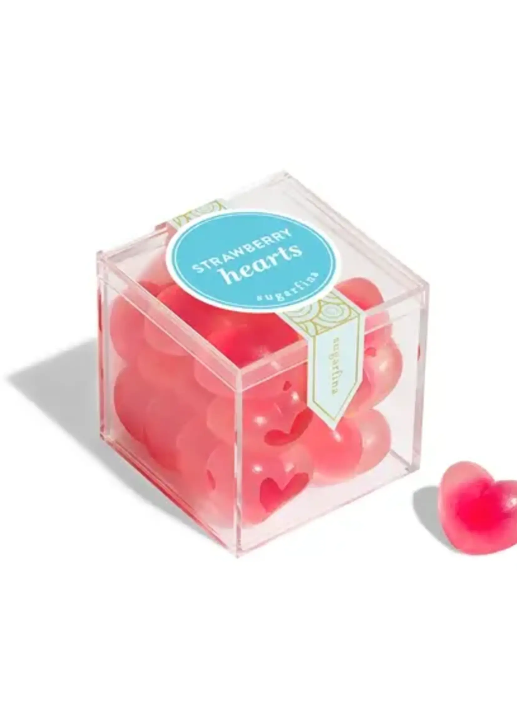 SUGARFINA Strawberry hearts - small