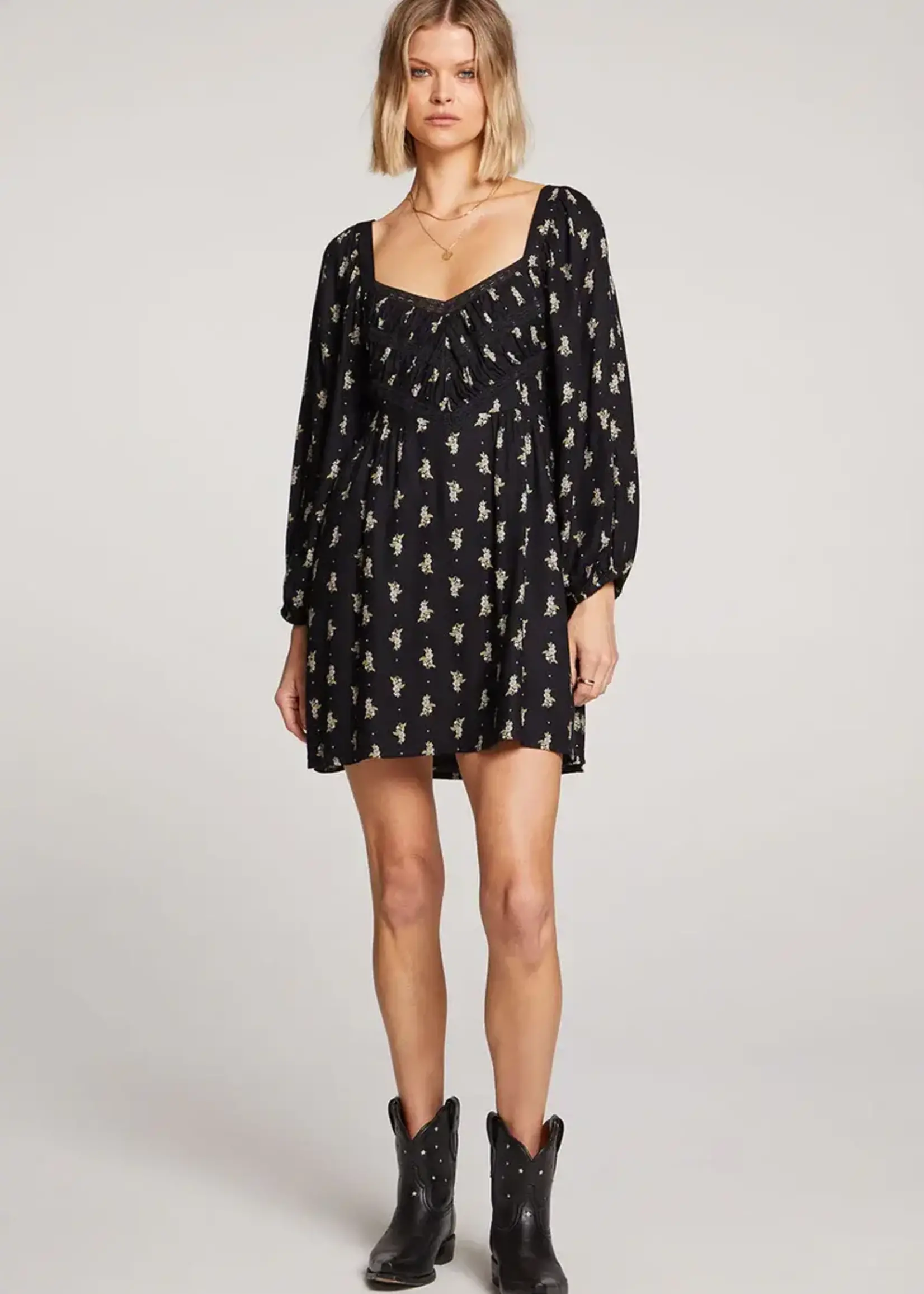 SALTWATER LUXE Wallen Mini Dress