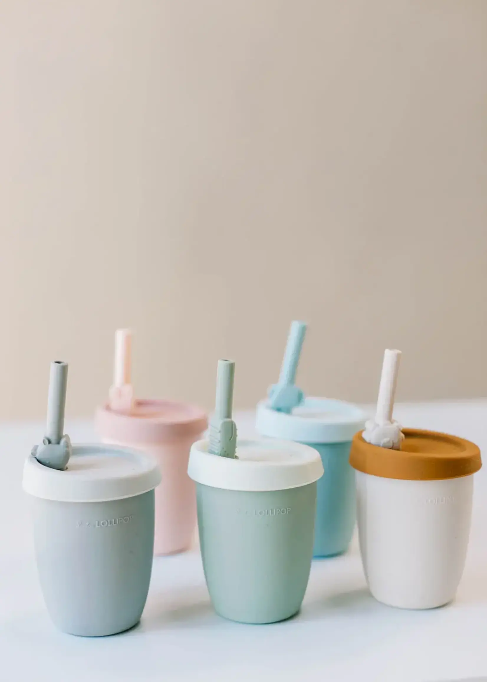 LOULOU LOLLIPOP Kids cup with straw