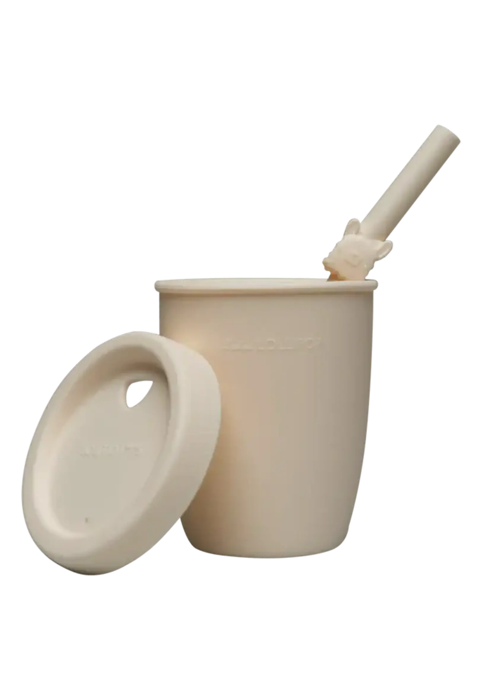 LOULOU LOLLIPOP Kids cup with straw