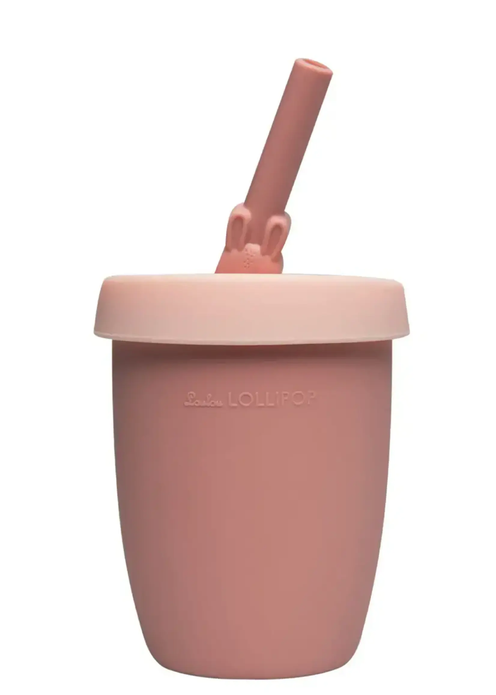 LOULOU LOLLIPOP Kids cup with straw