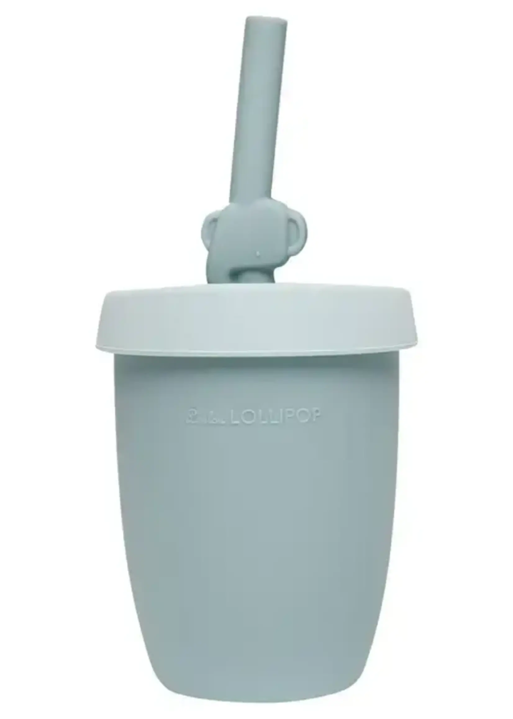 LOULOU LOLLIPOP Kids cup with straw