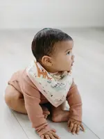 LOULOU LOLLIPOP Muslin Bandana Bib Set - Baby Dinomite