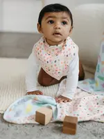LOULOU LOLLIPOP Muslin Bandana Bib Set - Gummy Bear