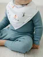 LOULOU LOLLIPOP Muslin Bandana Bib Set - Ice hockey