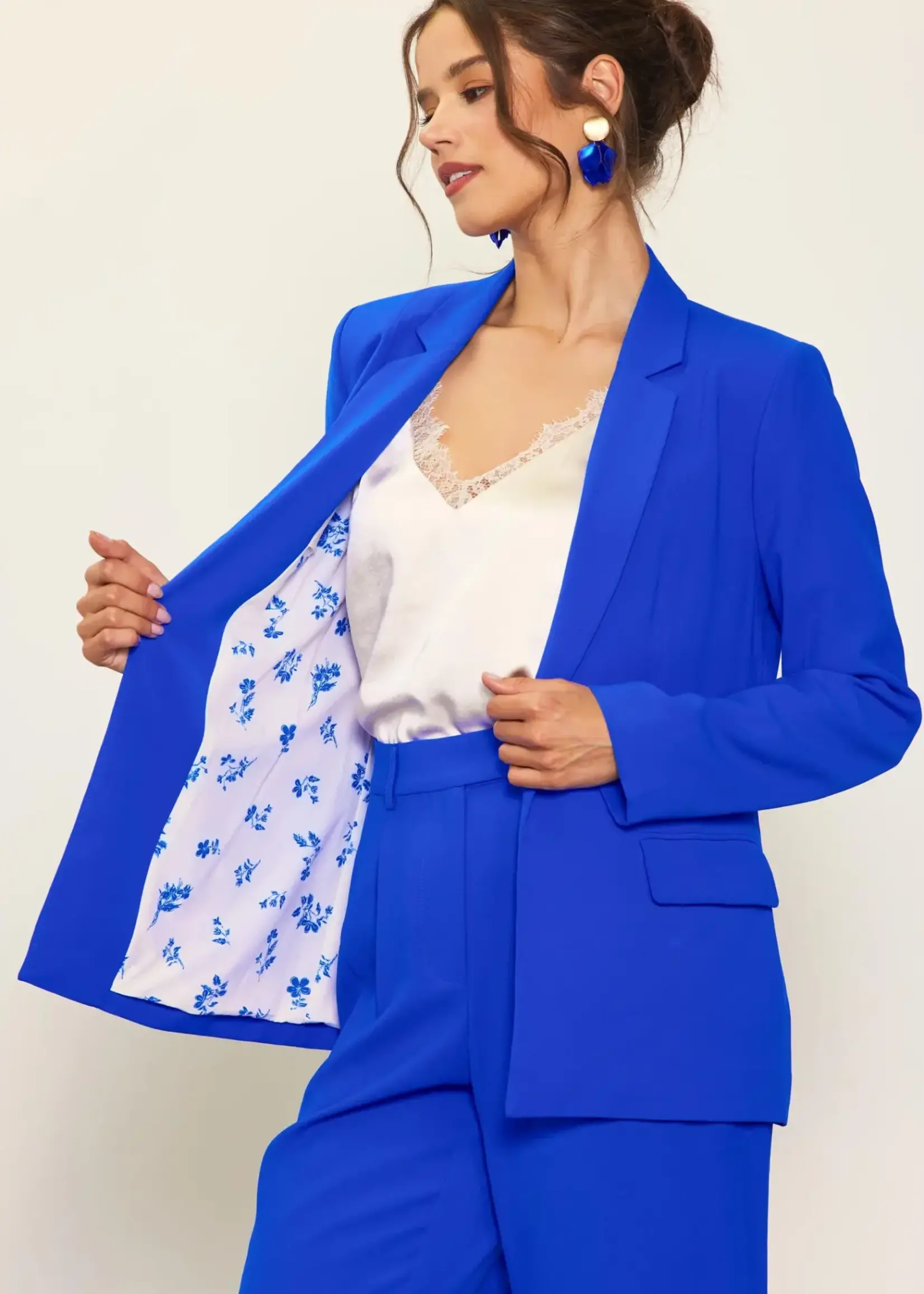 SKIES ARE BLUE Scarlette blazer