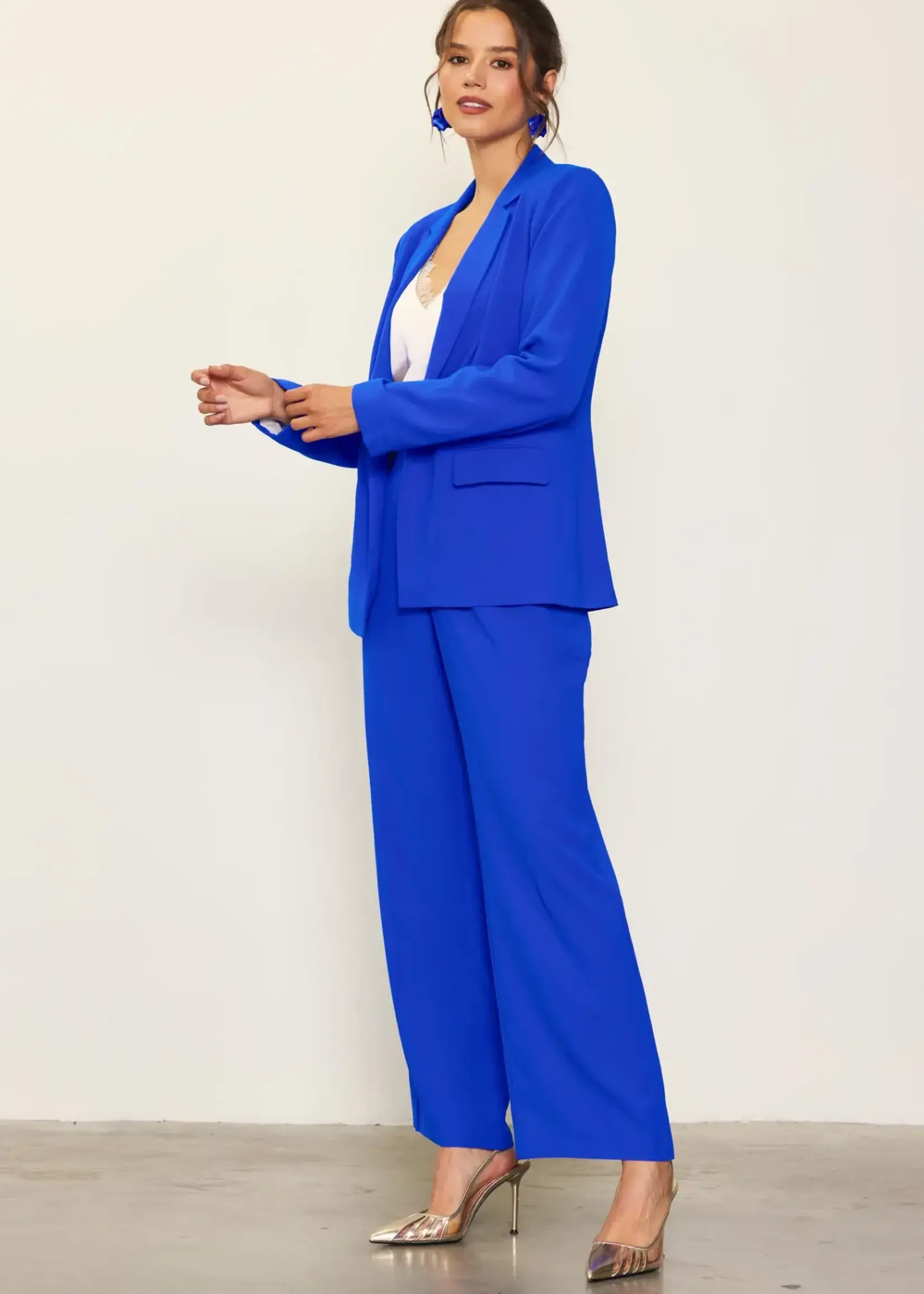 SKIES ARE BLUE Scarlette blazer