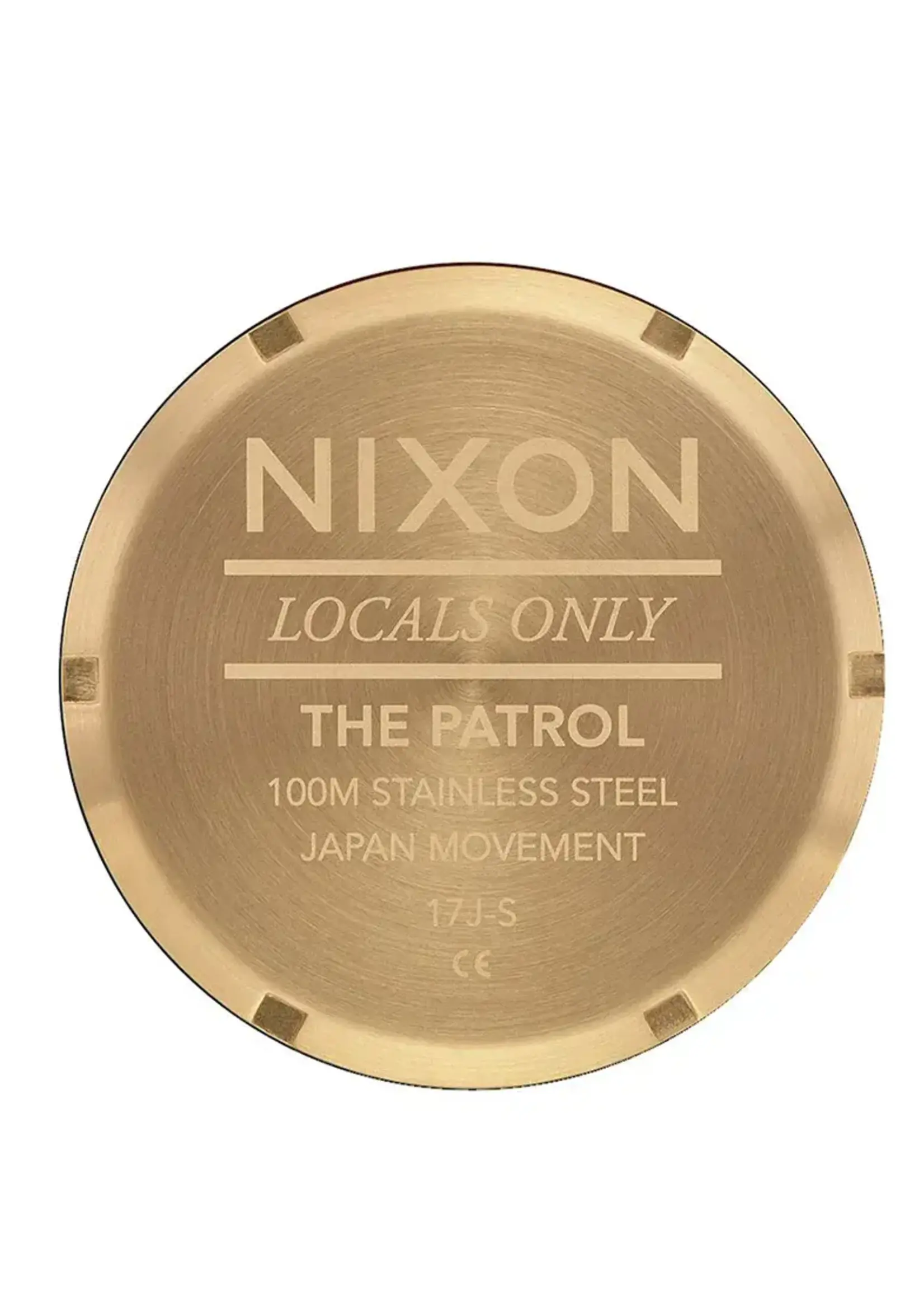 NIXON Patrol Watch - All Gold