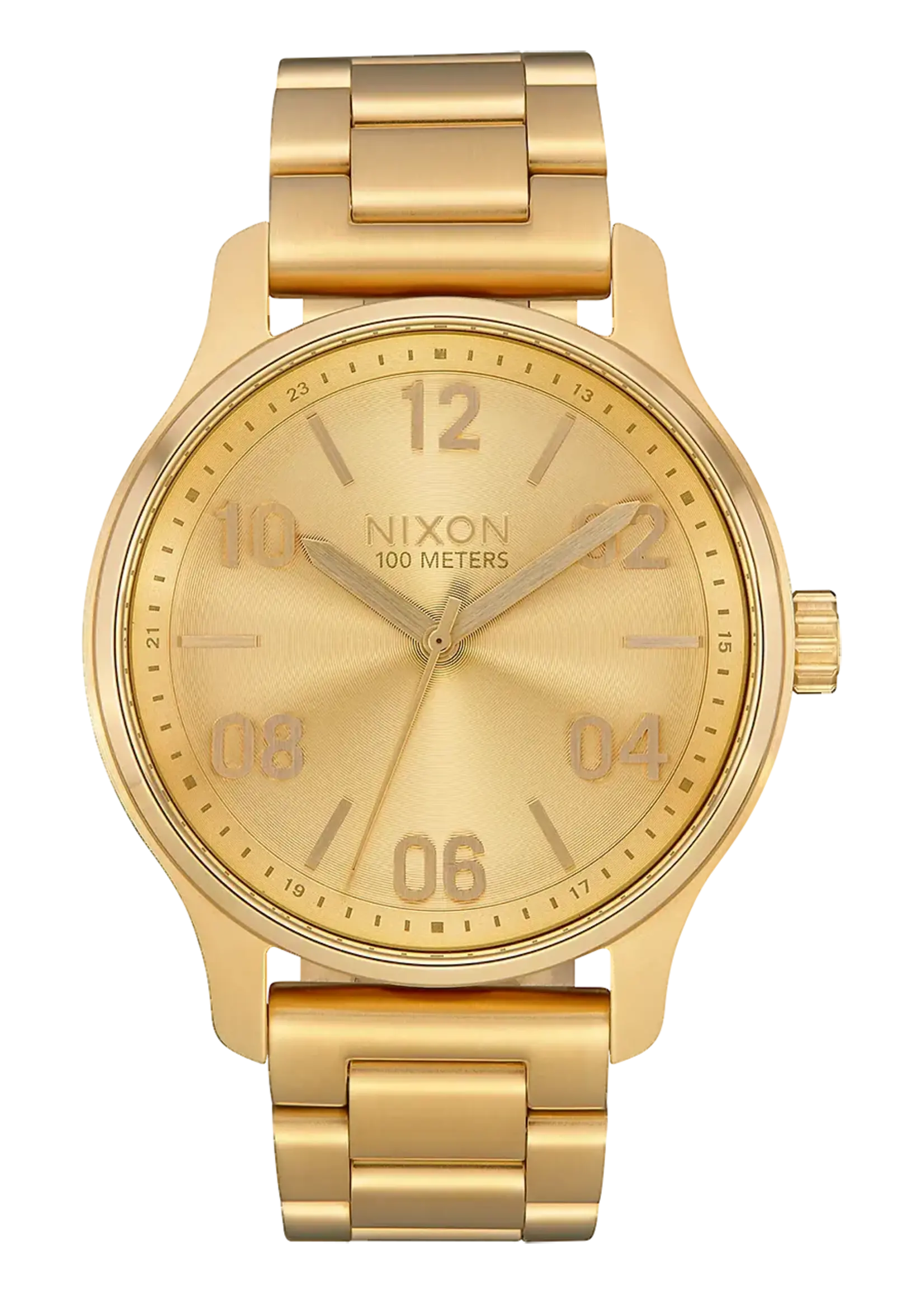 NIXON Patrol Watch - All Gold