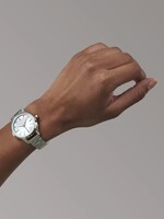 NIXON Optimist Watch - Silver / Mother of Pearl