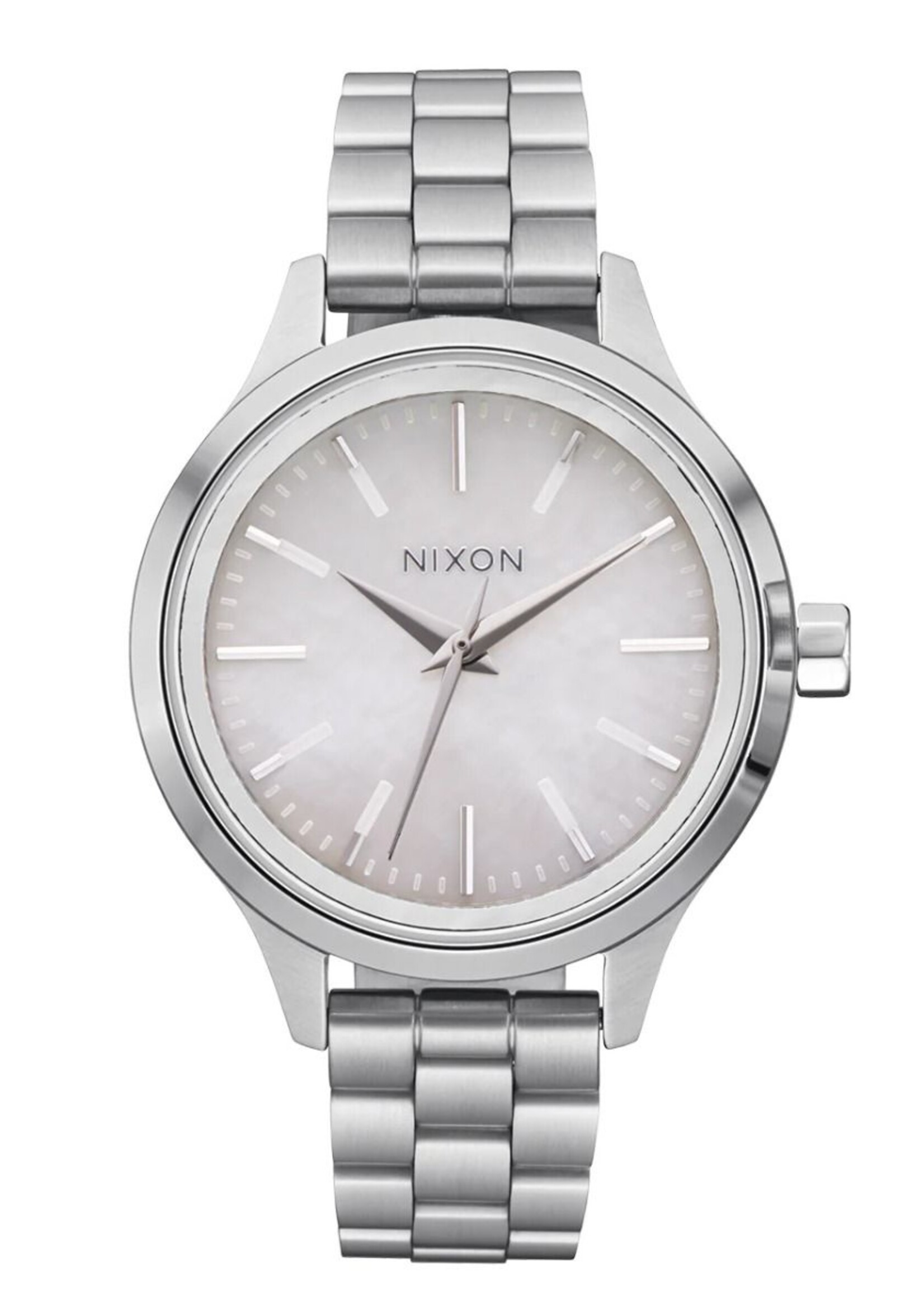 NIXON Optimist Watch - Silver / Mother of Pearl