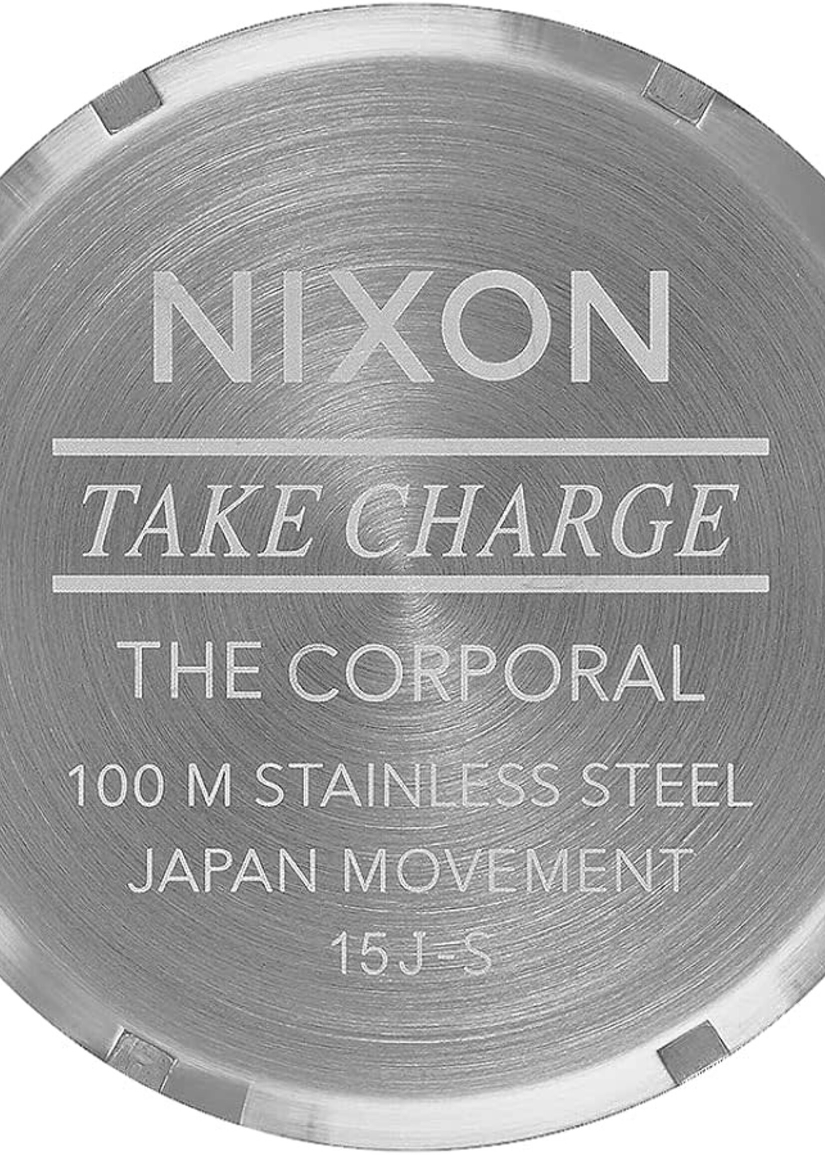 NIXON Corporal SS Watch - White / Silver