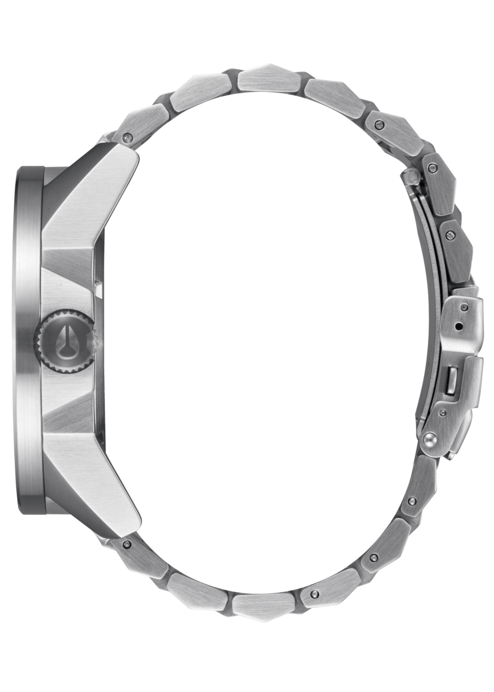 NIXON Corporal SS Watch - White / Silver