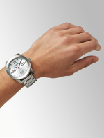 NIXON Corporal SS Watch - White / Silver