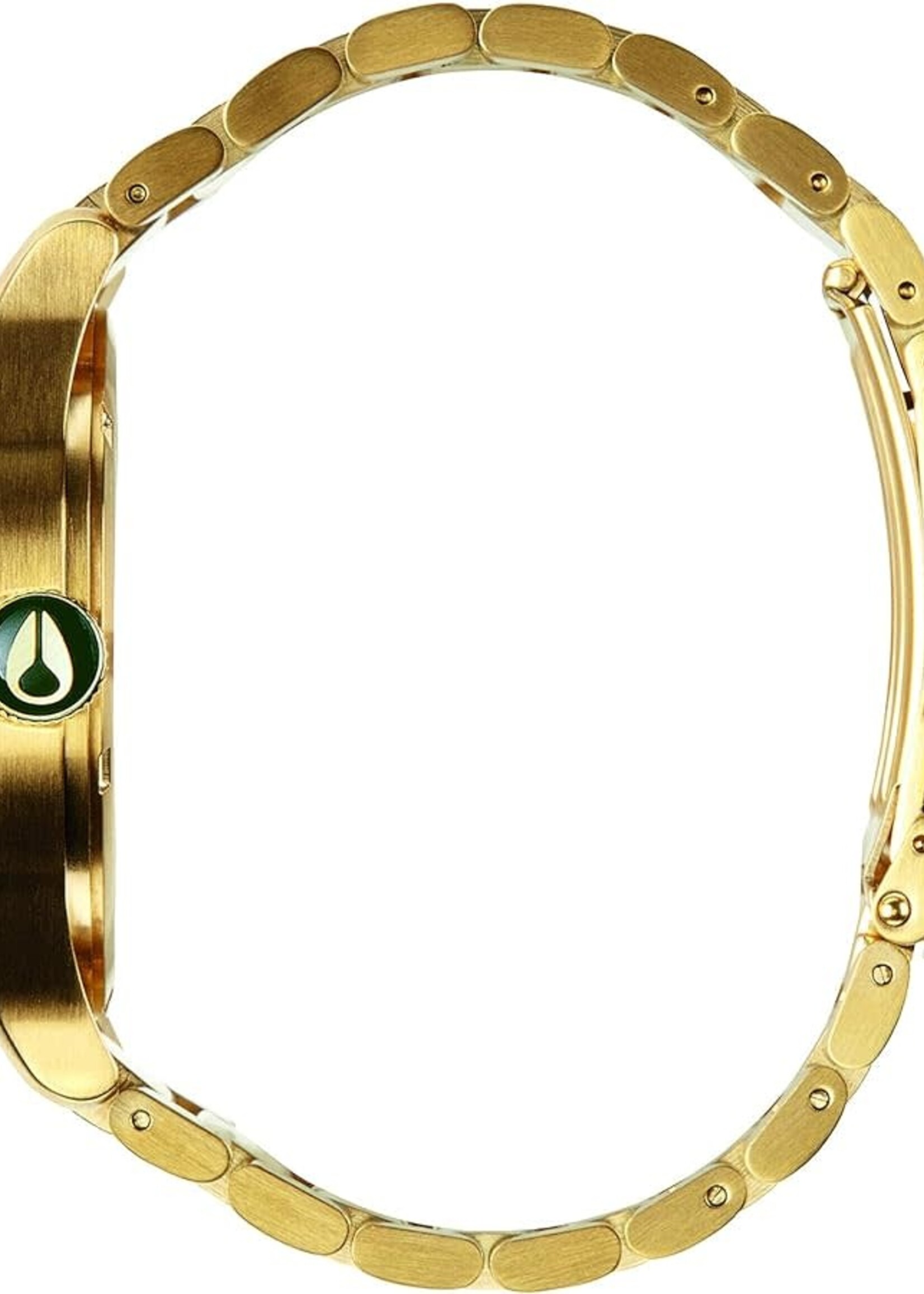 NIXON Sentry Stainless Steel Watch - Yellow Gold