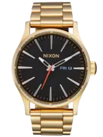 NIXON Sentry Stainless Steel Watch - Yellow Gold