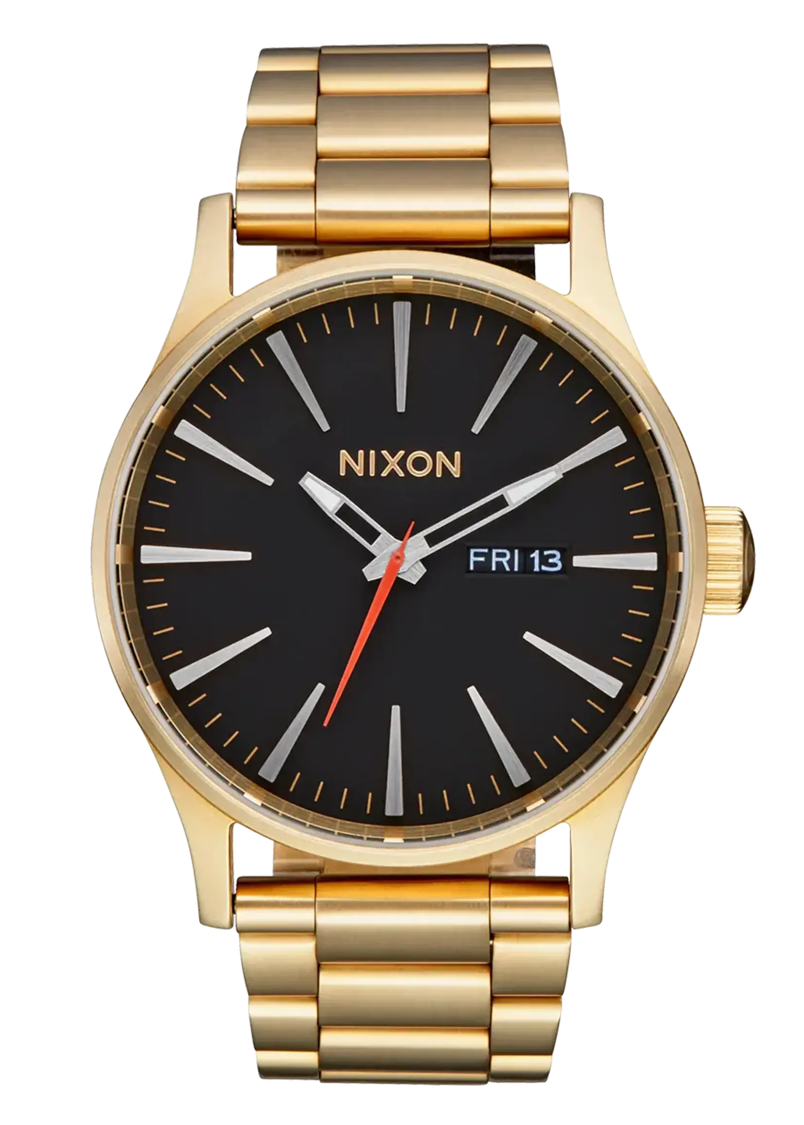 NIXON Sentry Stainless Steel Watch - Yellow Gold
