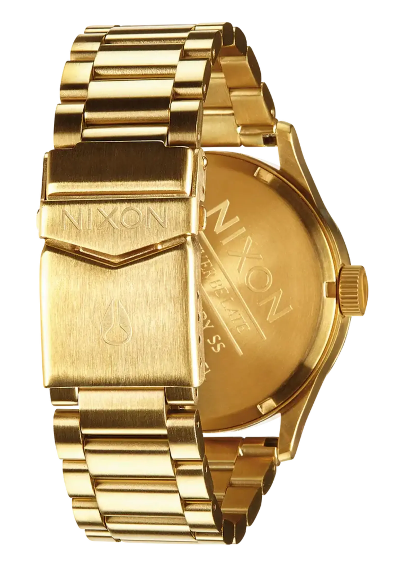 NIXON Sentry Stainless Steel Watch - Yellow Gold