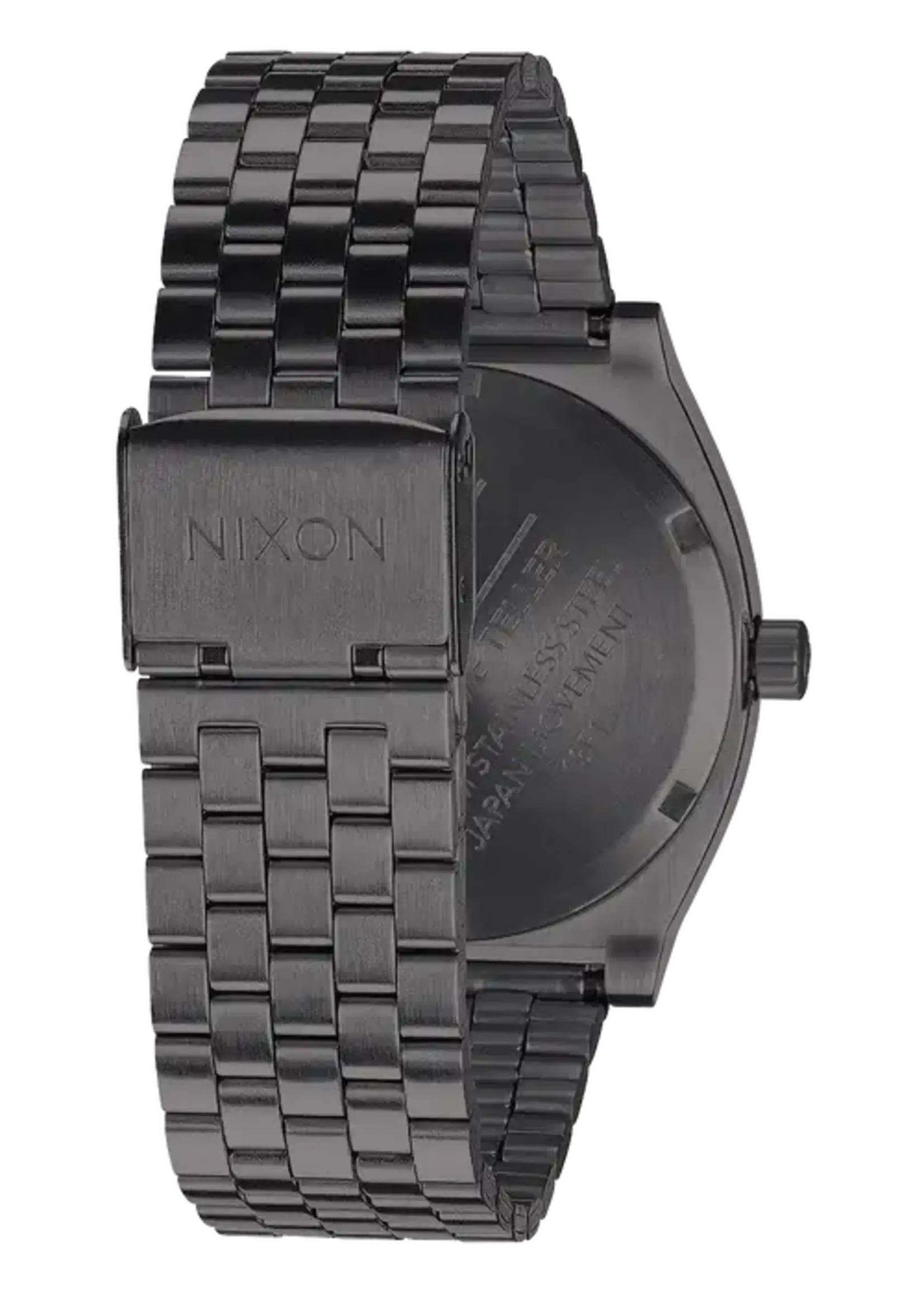 NIXON Time Teller Watch -  Gunmetal / Black Sunray