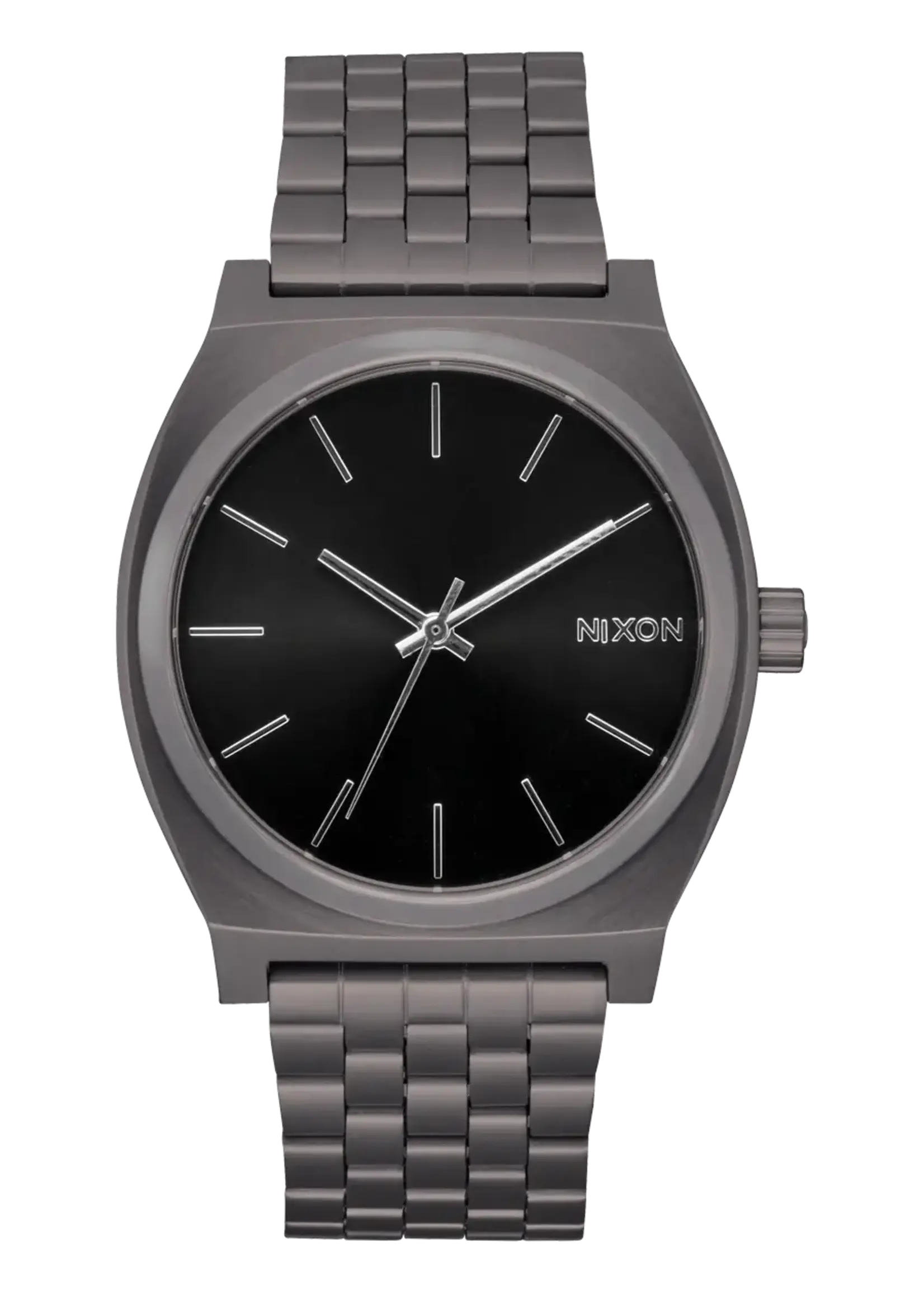 NIXON Time Teller Watch -  Gunmetal / Black Sunray
